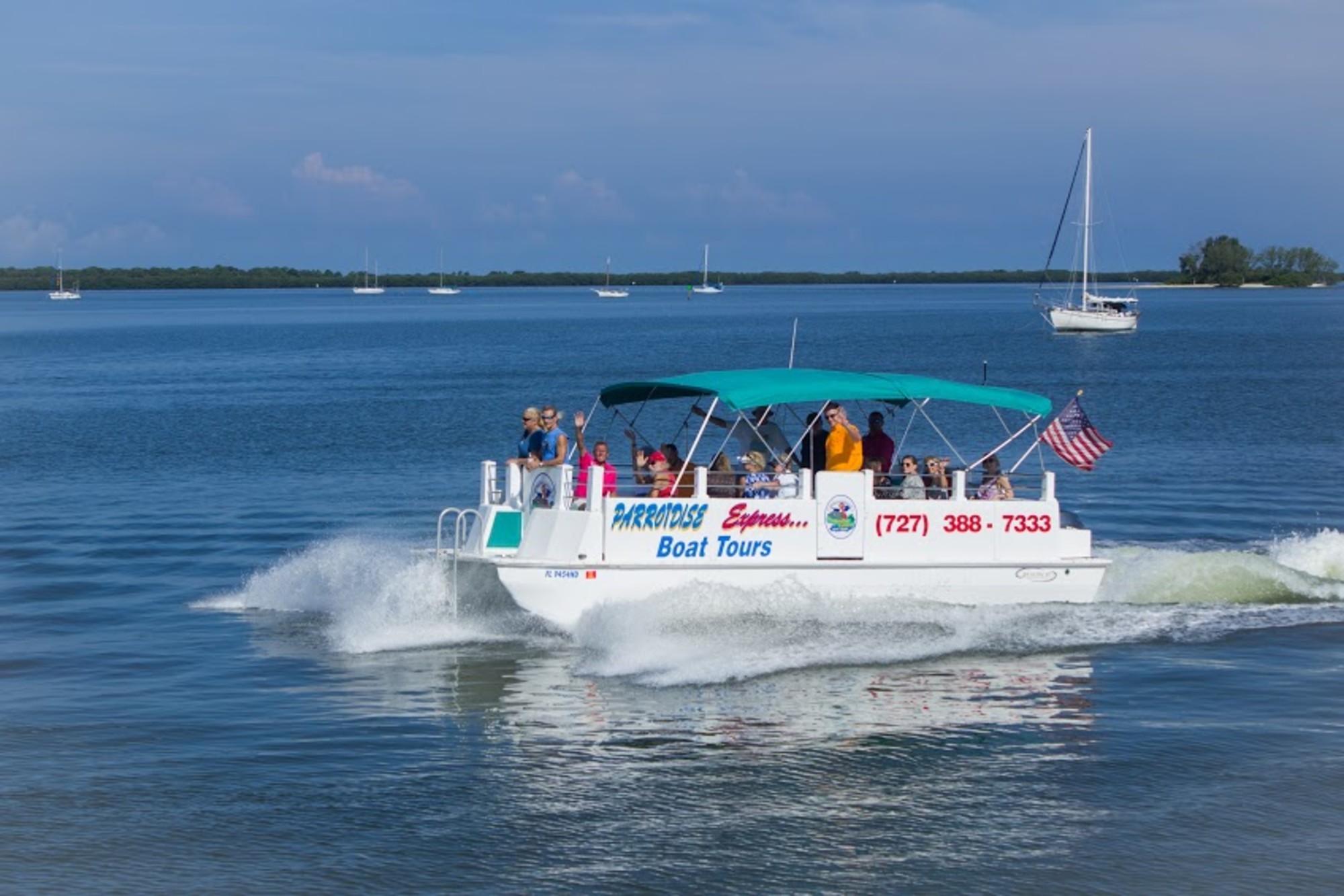 Our 2nd boat the ParrotDise Express II