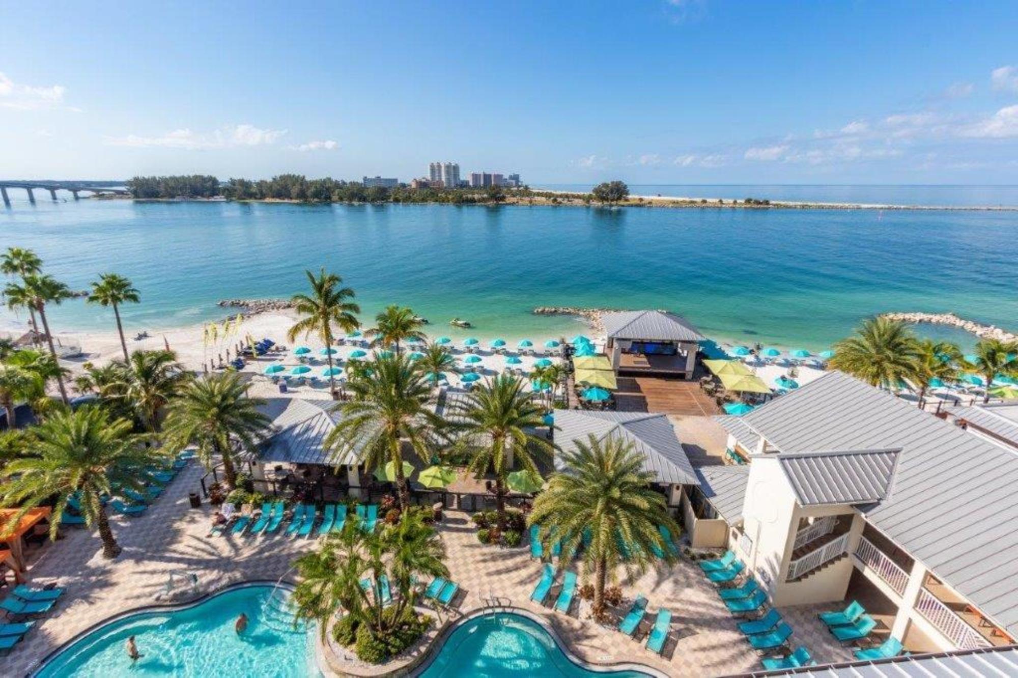 Party at Shephard's Beach Resort Each Night