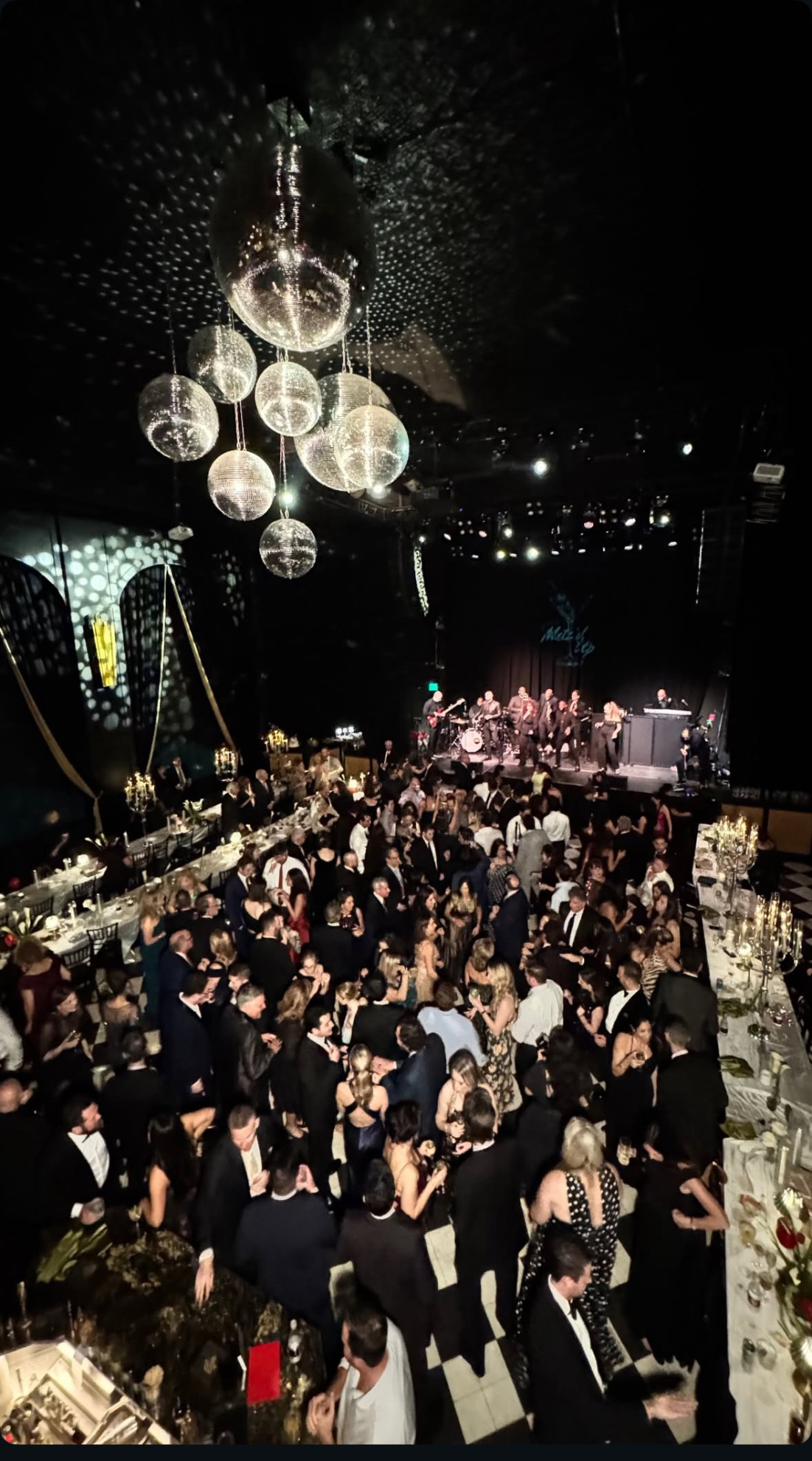 The Floridian Social December 2025 event