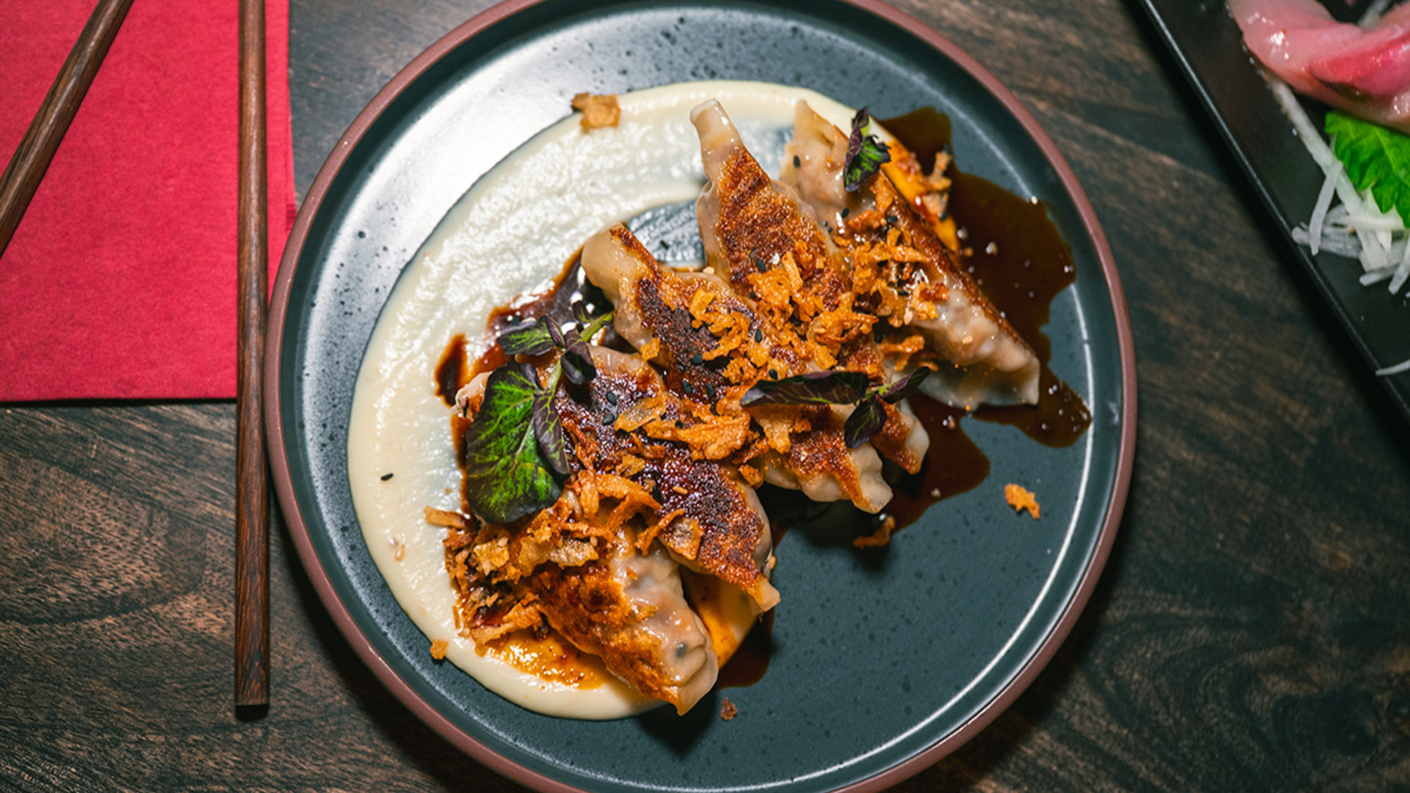 in between days Dumplings Dish