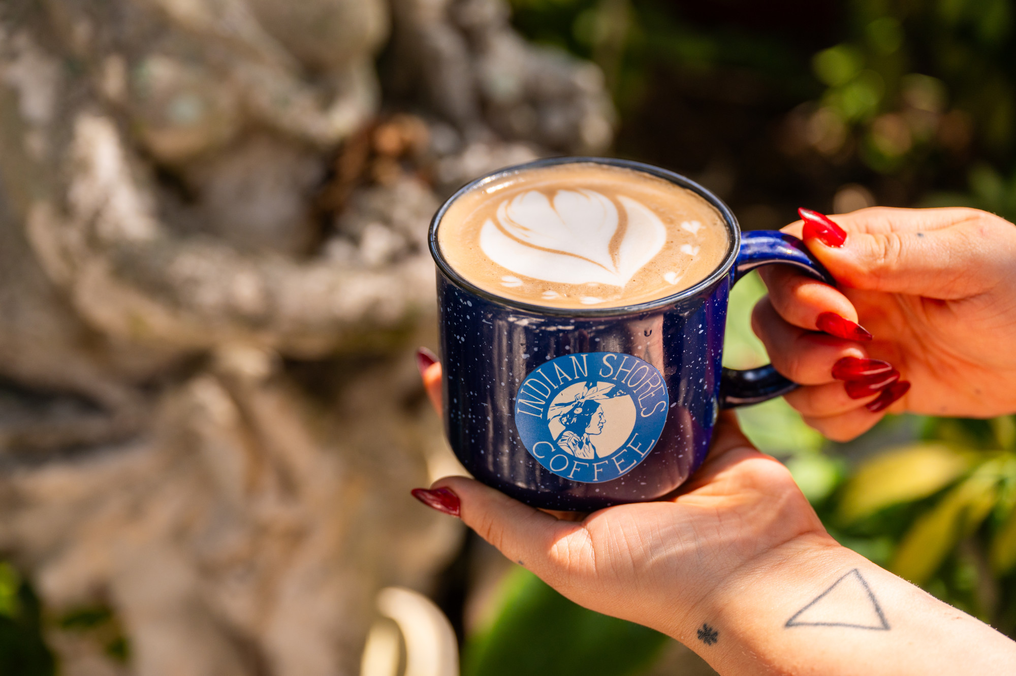 indian shores coffee