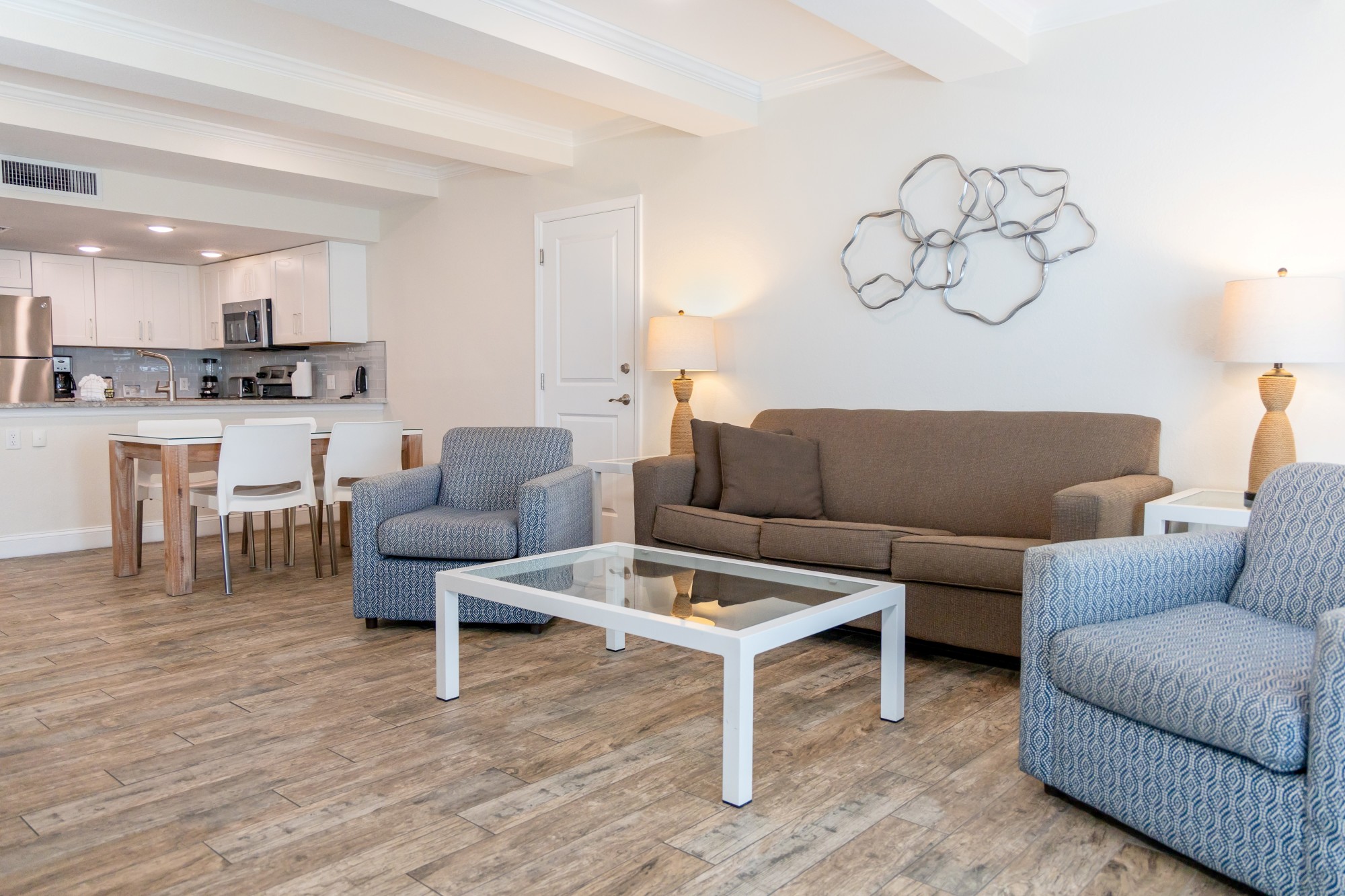 1 bedroom Living area