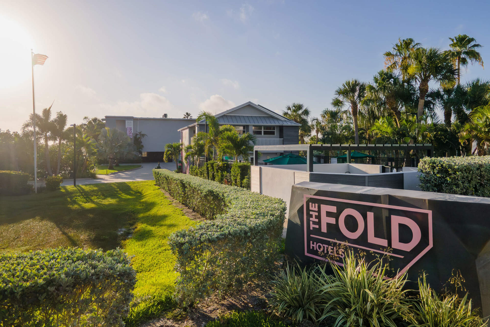 Front exterior Indian Shores
