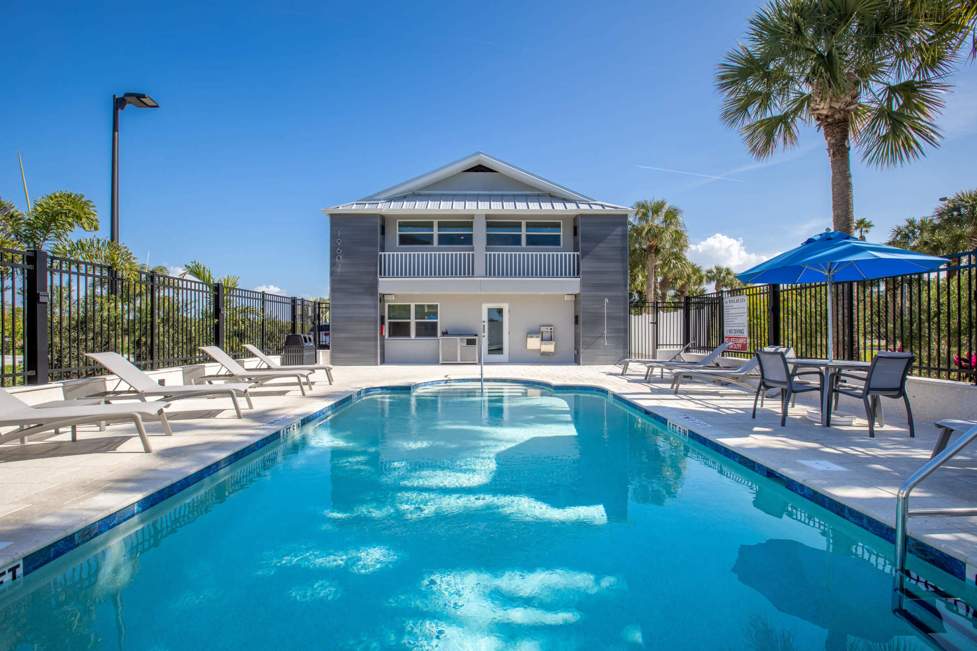 Pool at The Fold Indian Shores