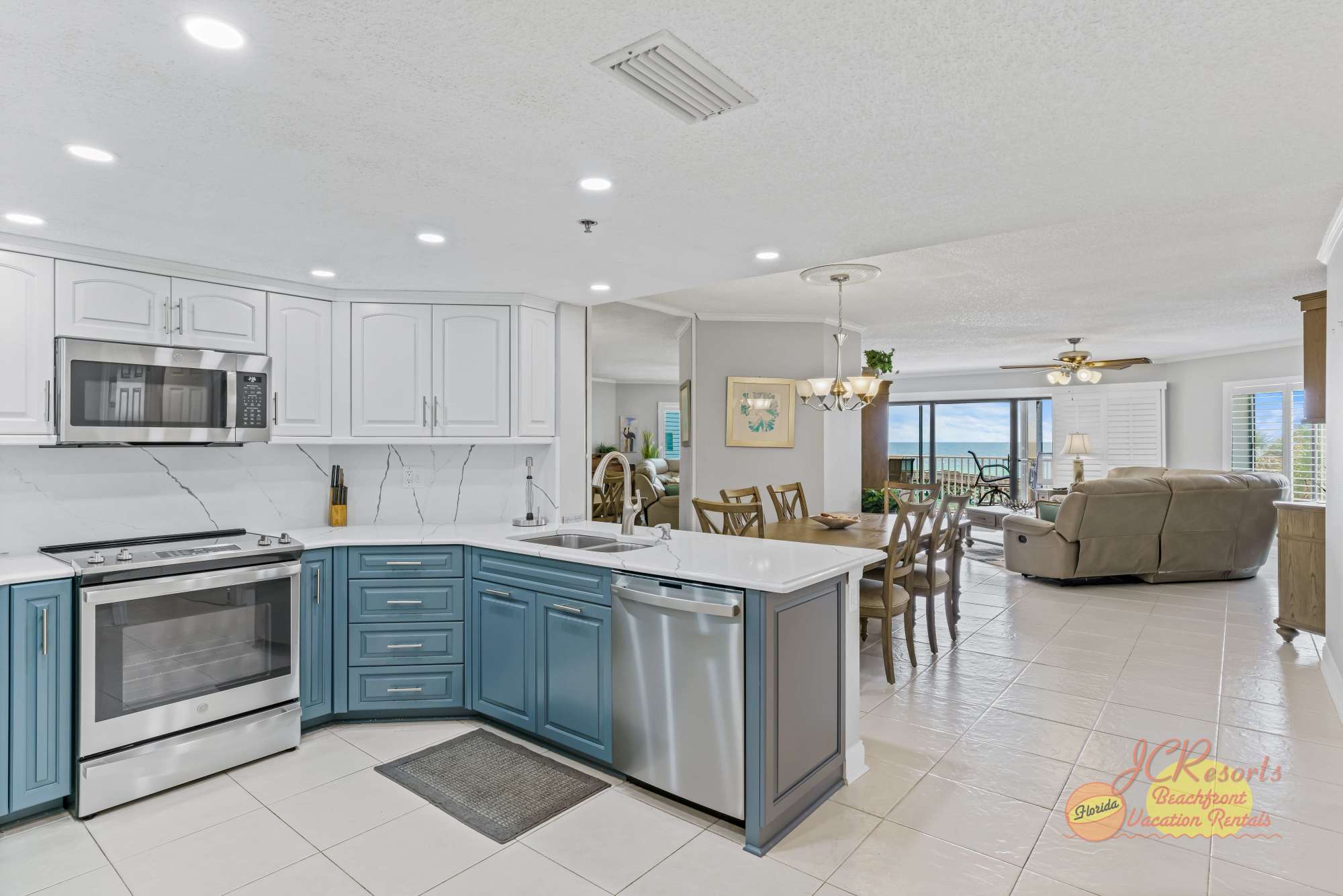 JC Resorts Kitchen