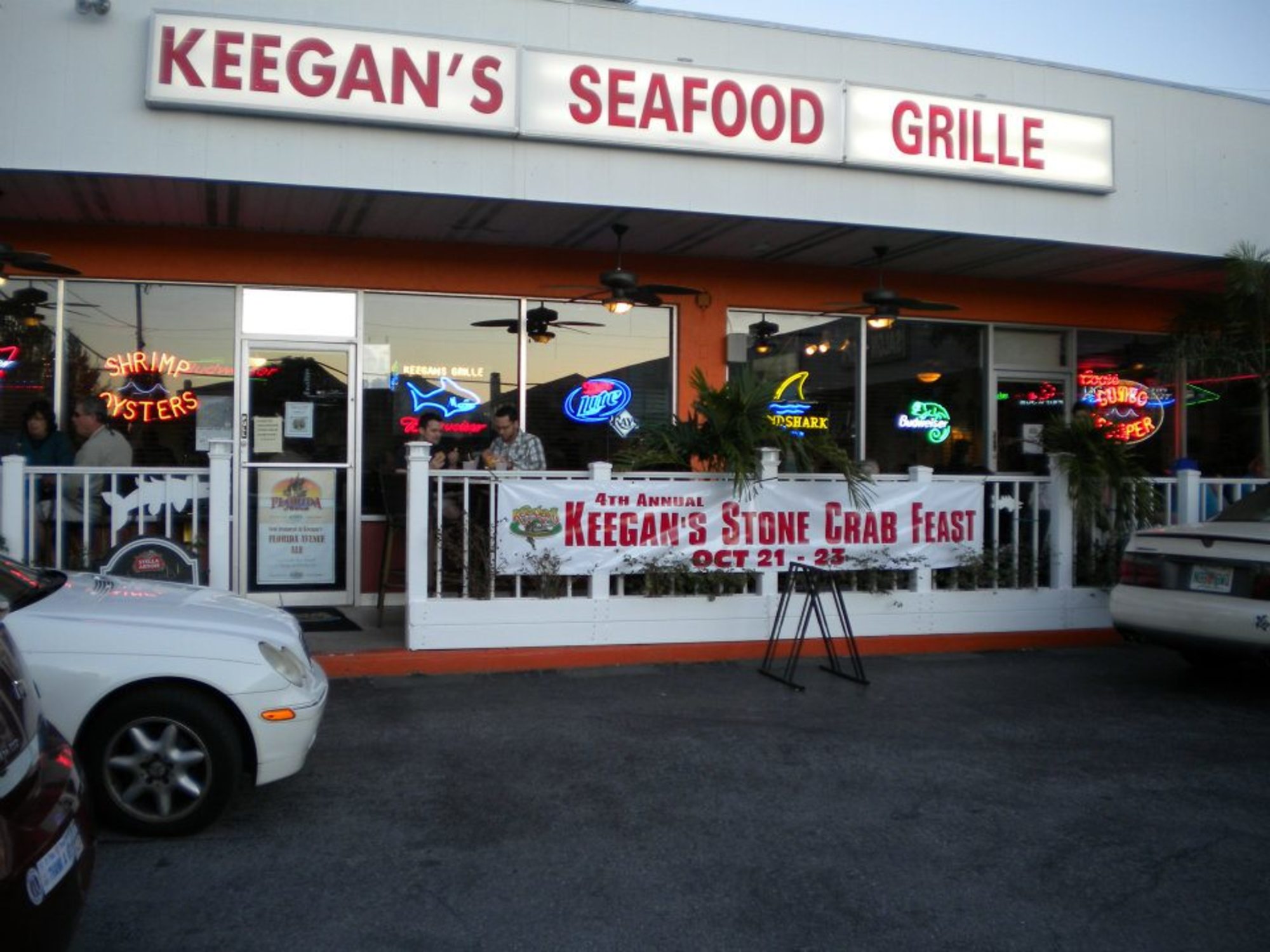 Keegan's Seafood Grille