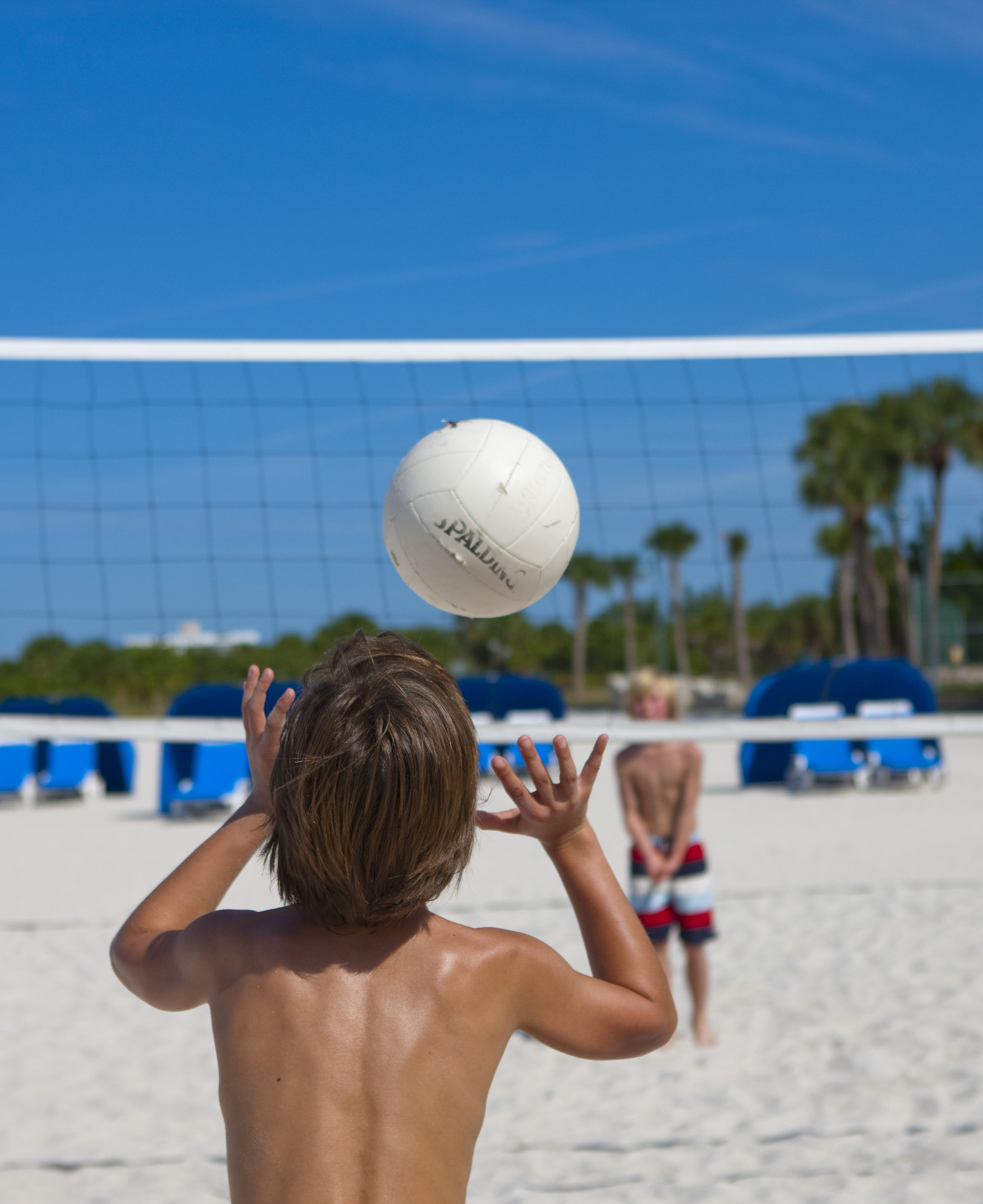 Stay Active with Beach Volleyball