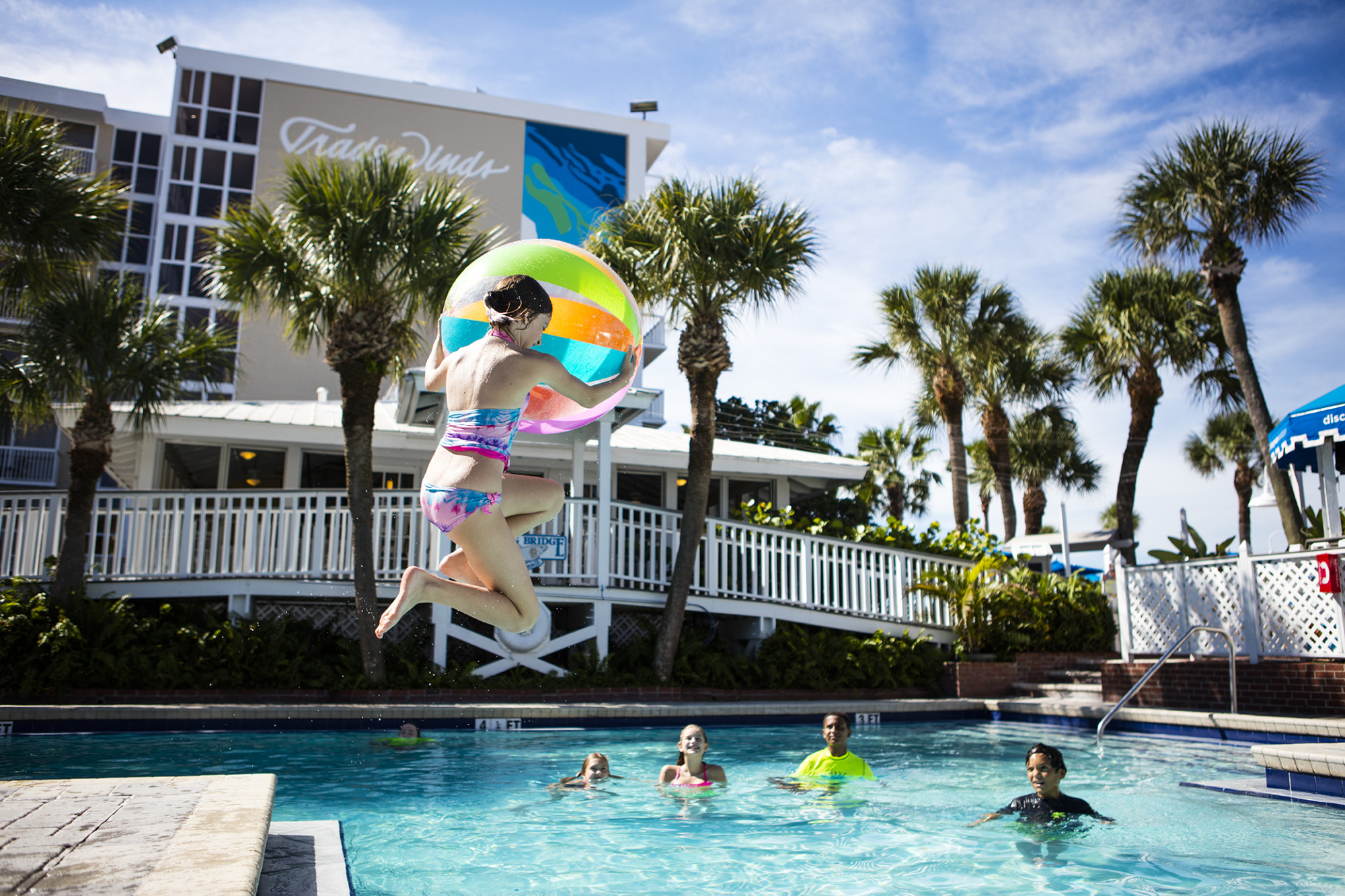 Beachfront Pool