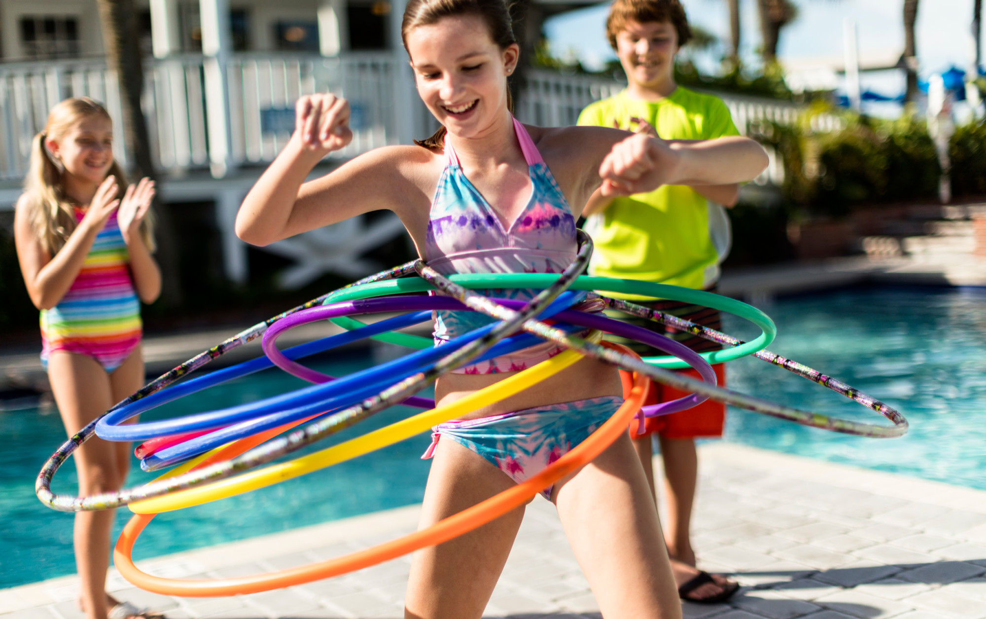 Plenty of activities for the whole family!