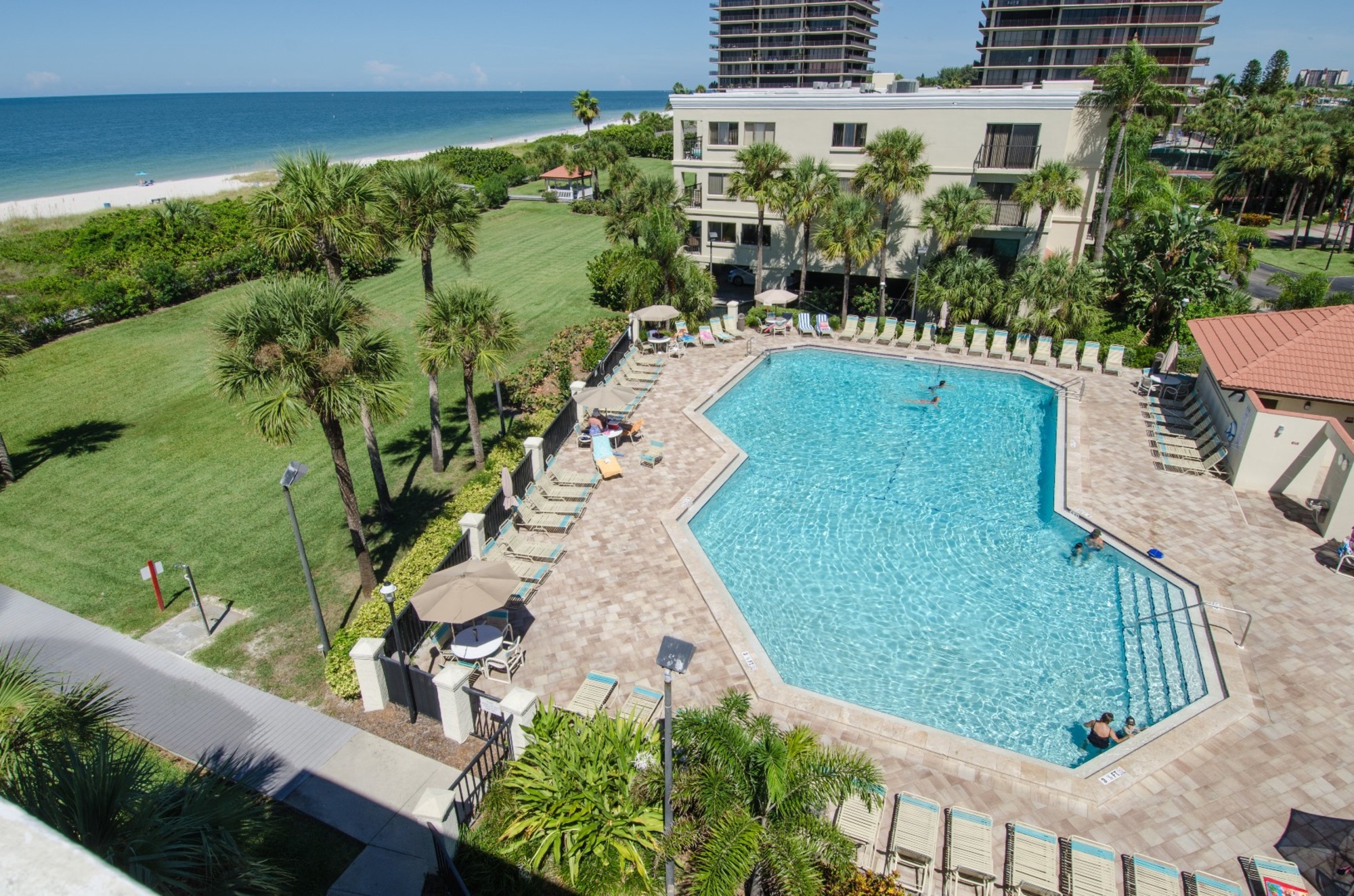 Lands End in Treasure Island with a large heated Pool