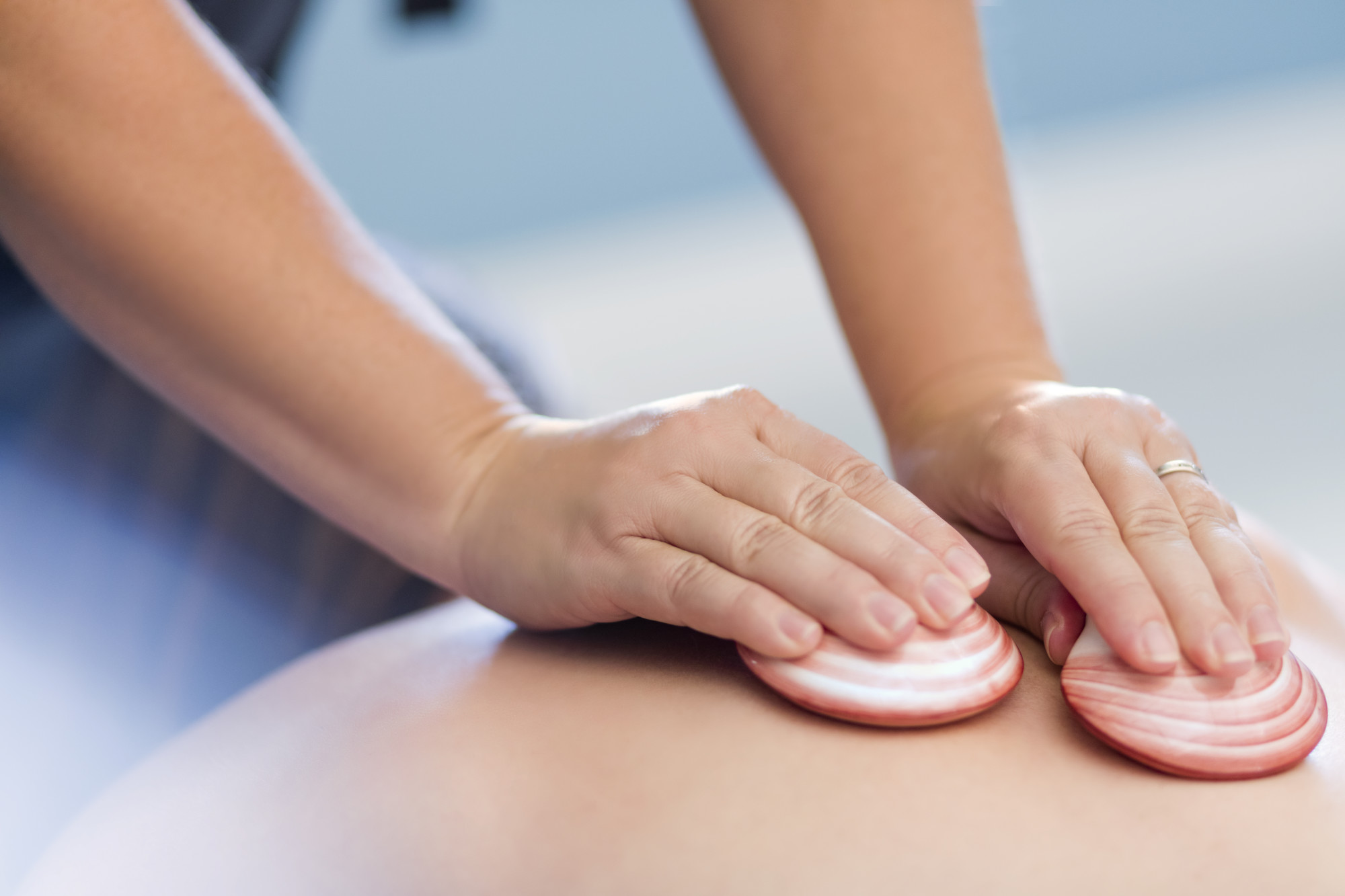Lava Shell Massage