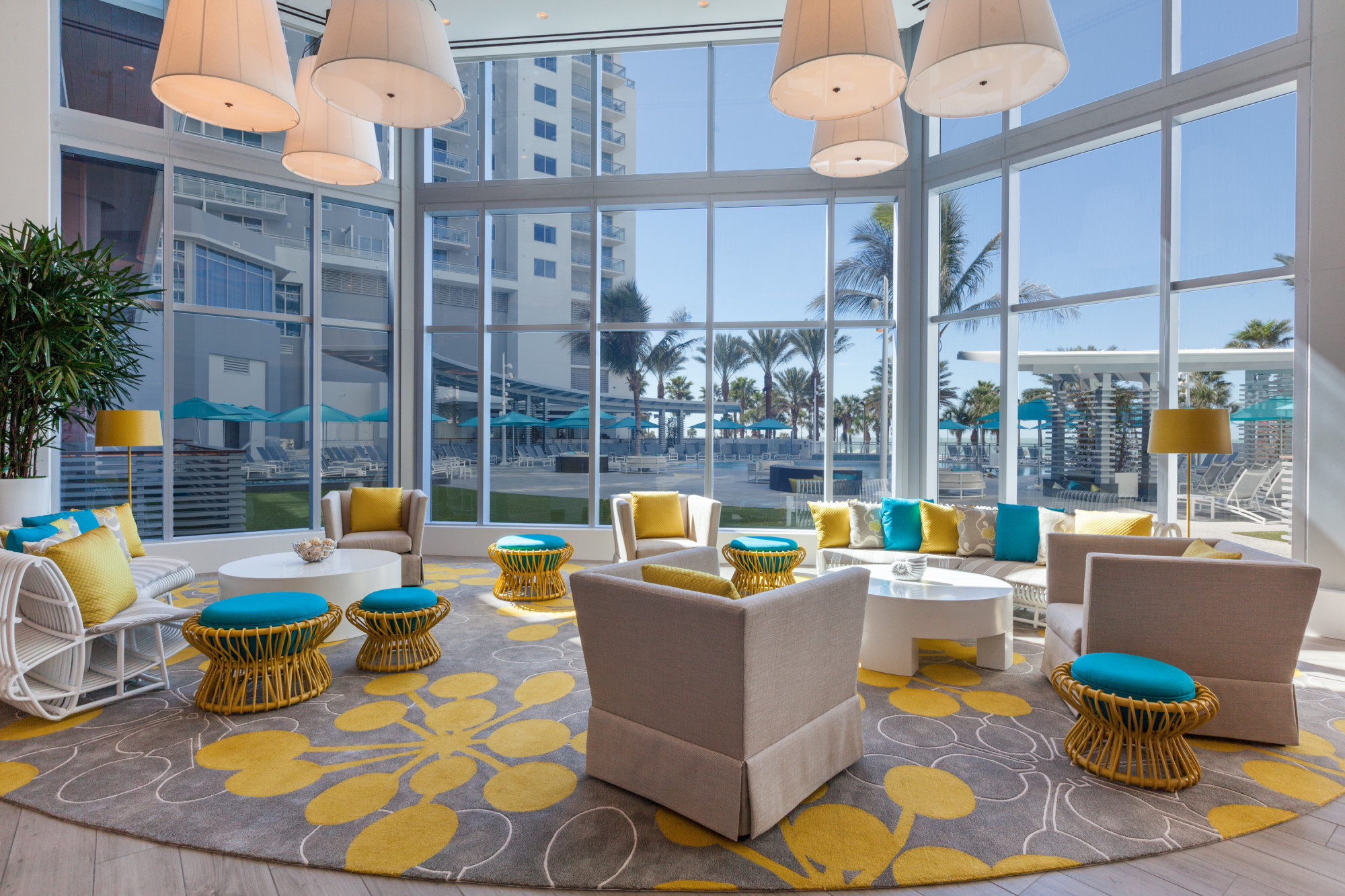 Lobby Seating Window