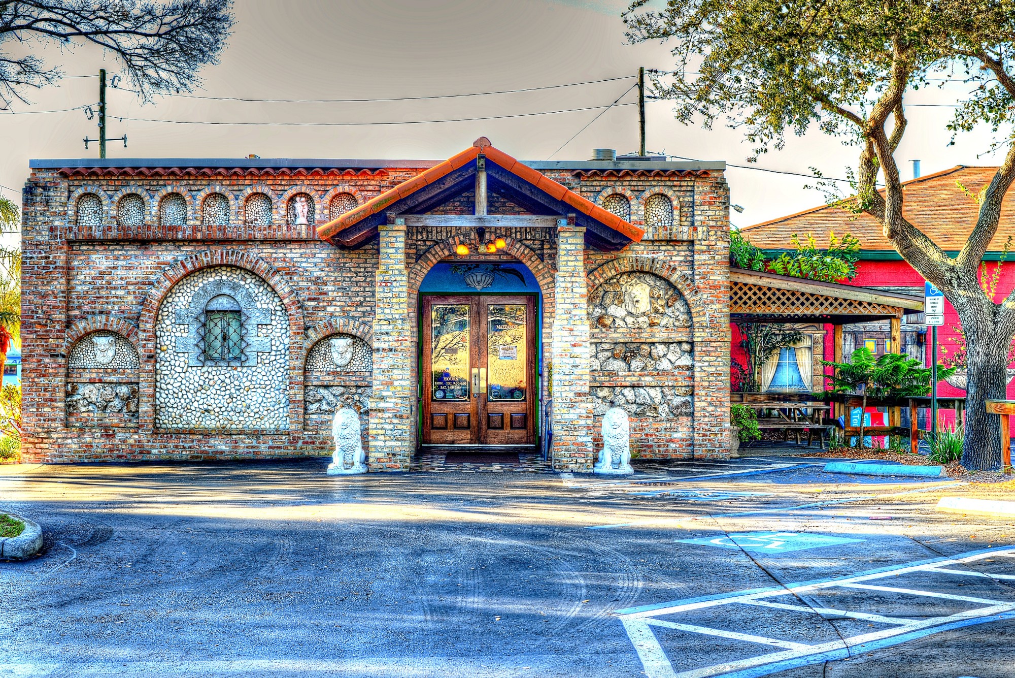Main Entrance