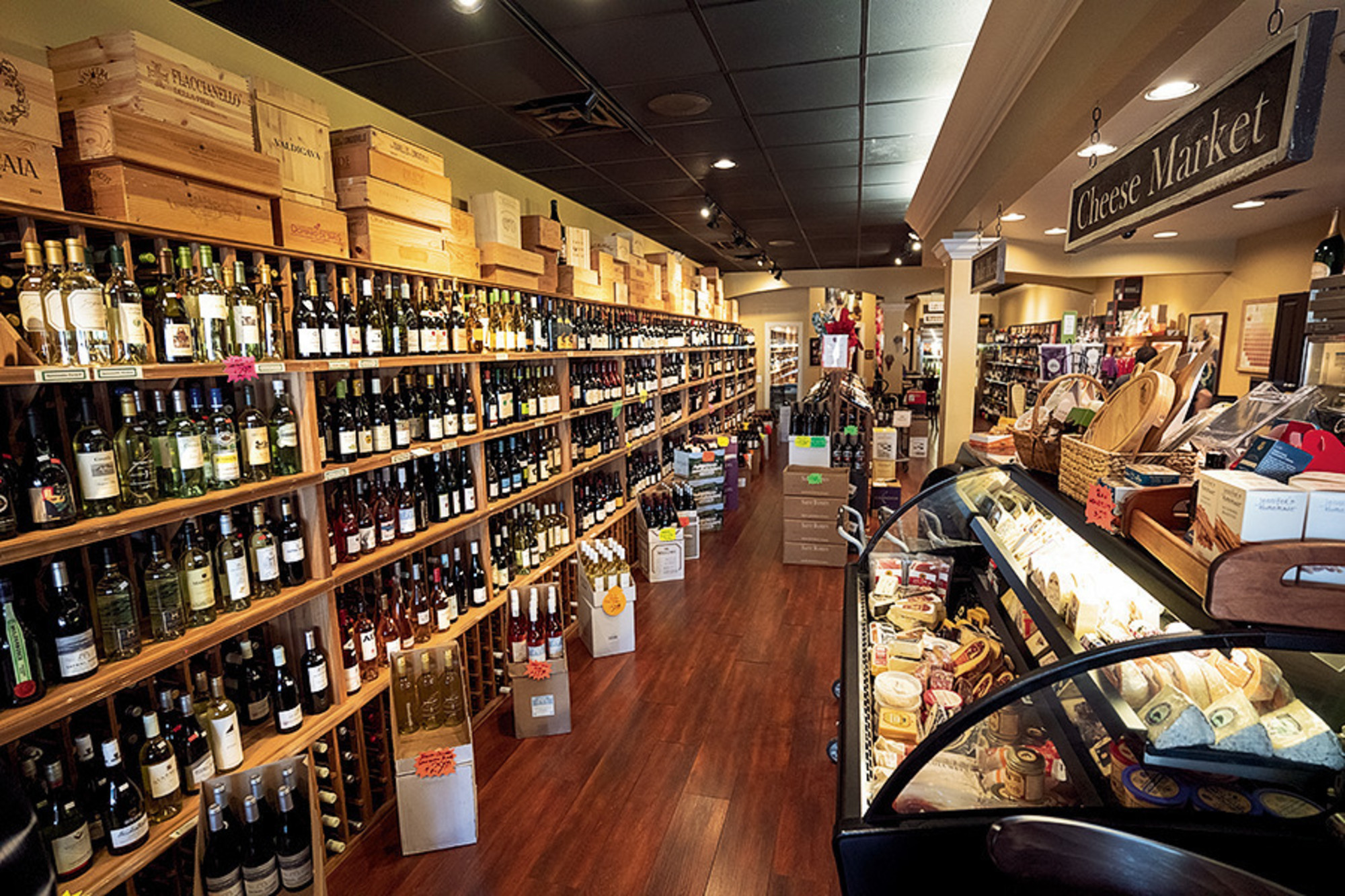 Bella Vino Wine & Cheese Market