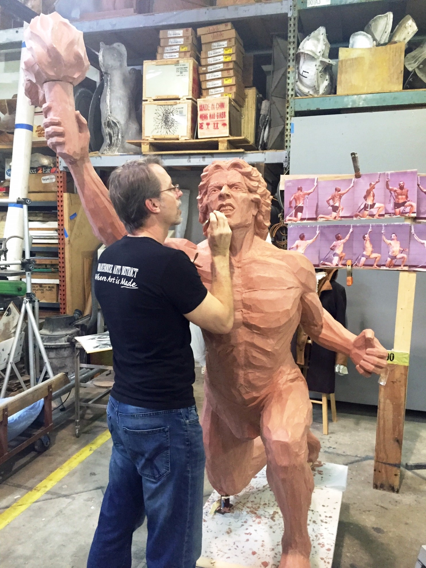 MGA Sculpture Studio