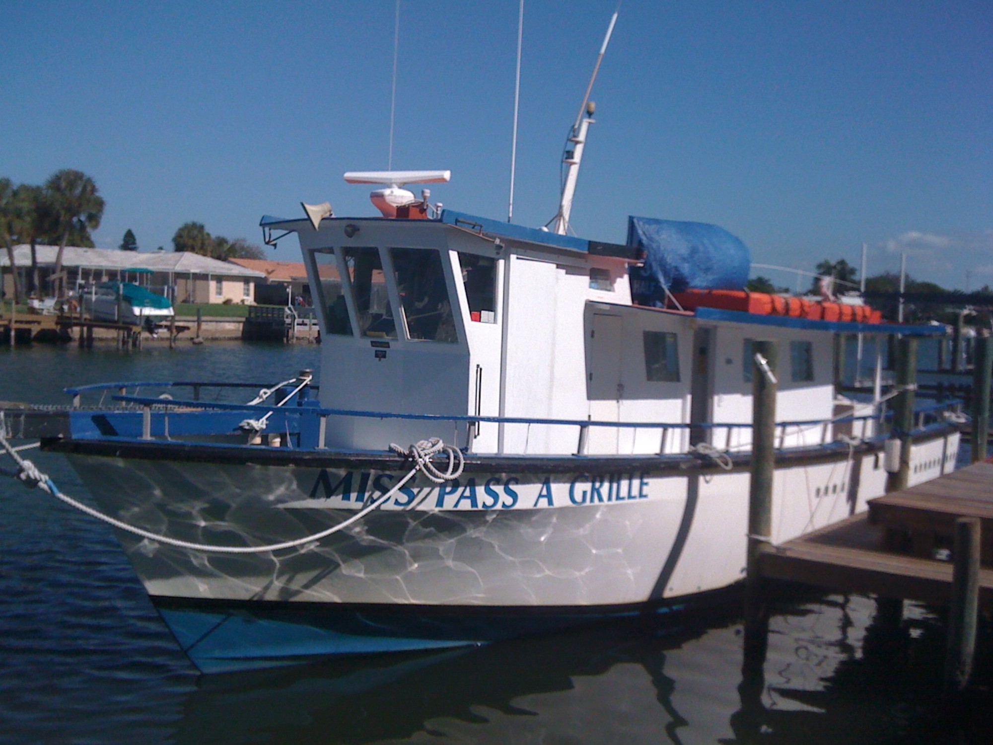 Miss Pass-A-Grille Deep Sea Fishing Boat