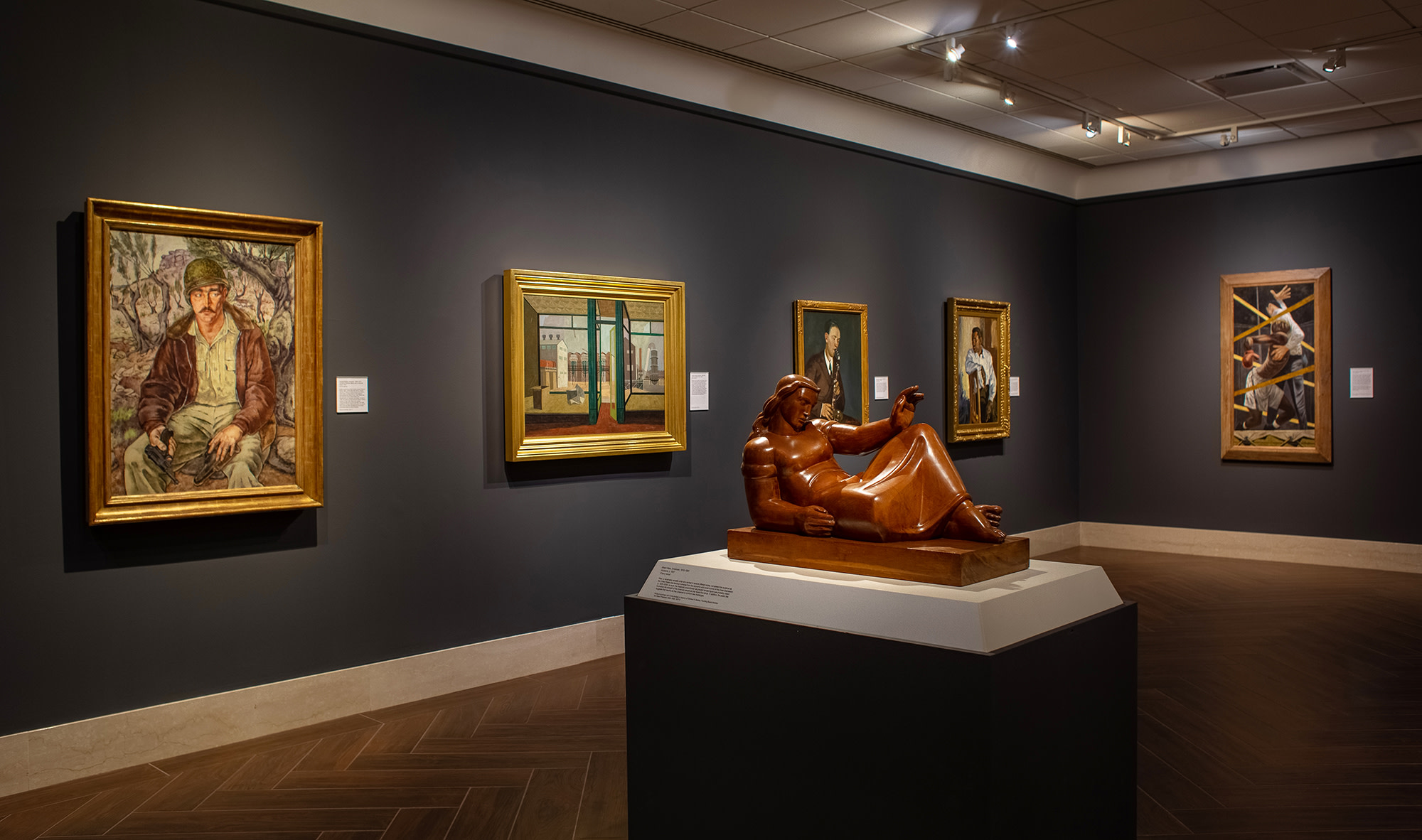 Modern Art Gallery