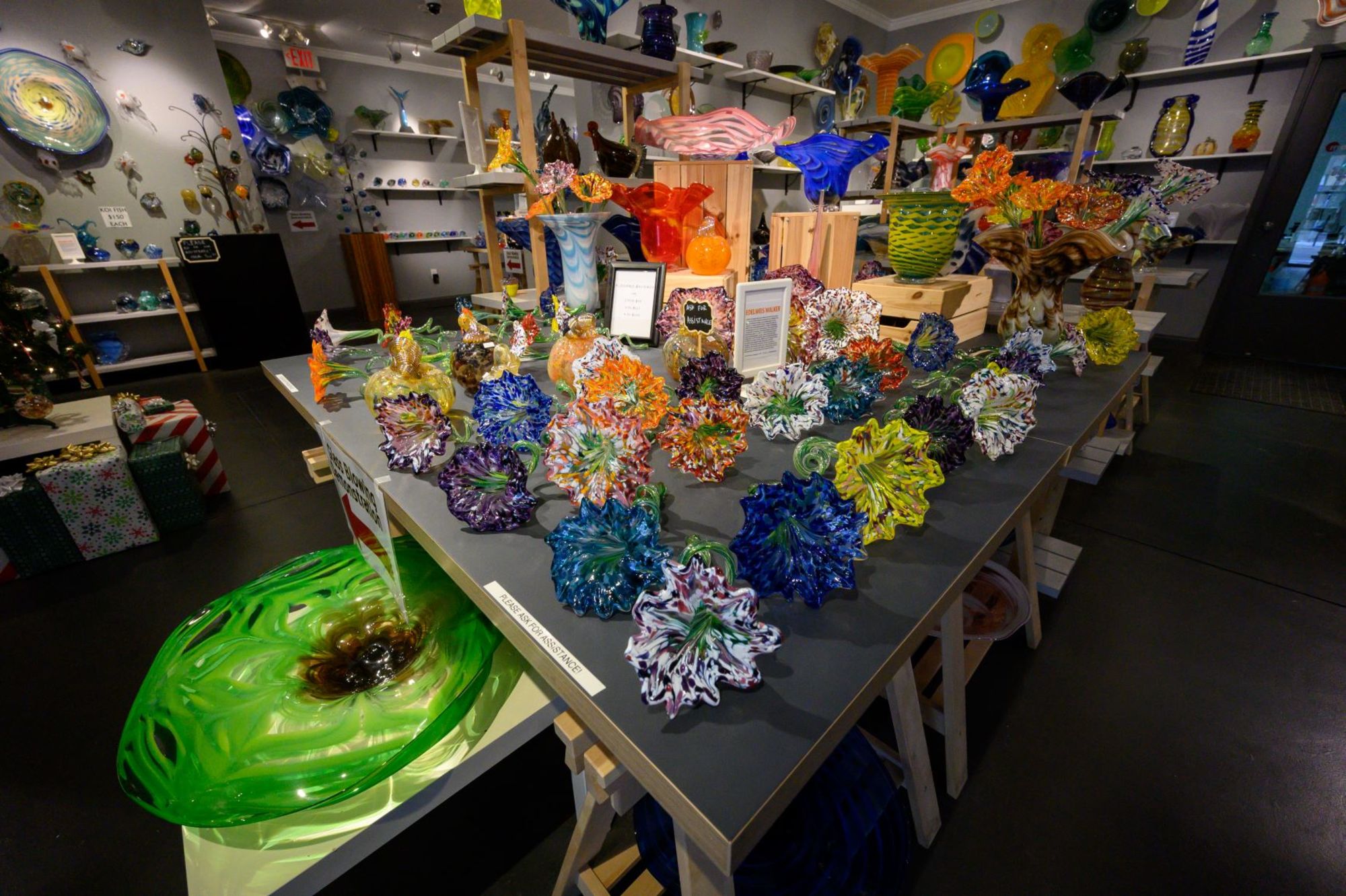 Morean Glass Studio