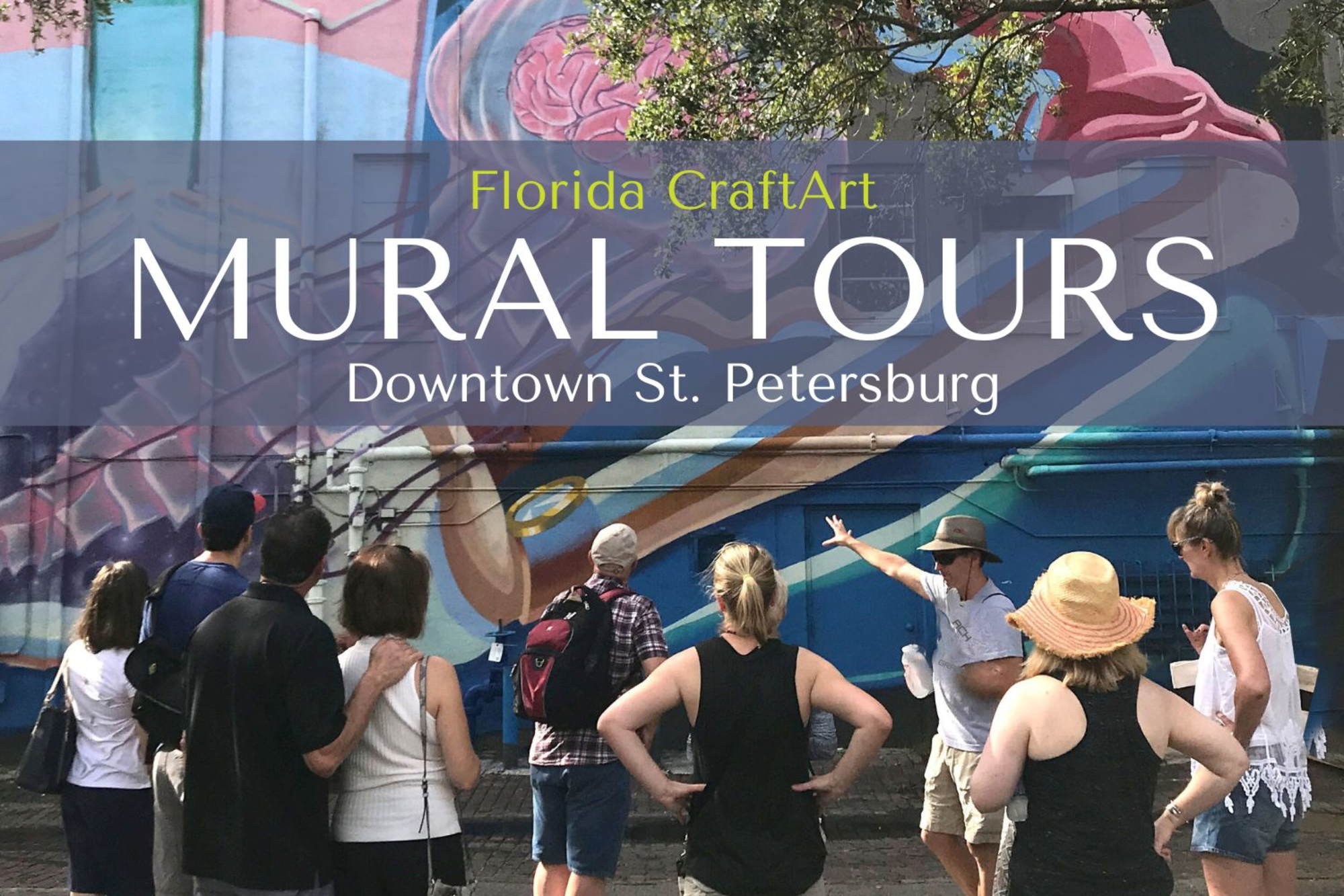 St. Pete Walking Mural Tour