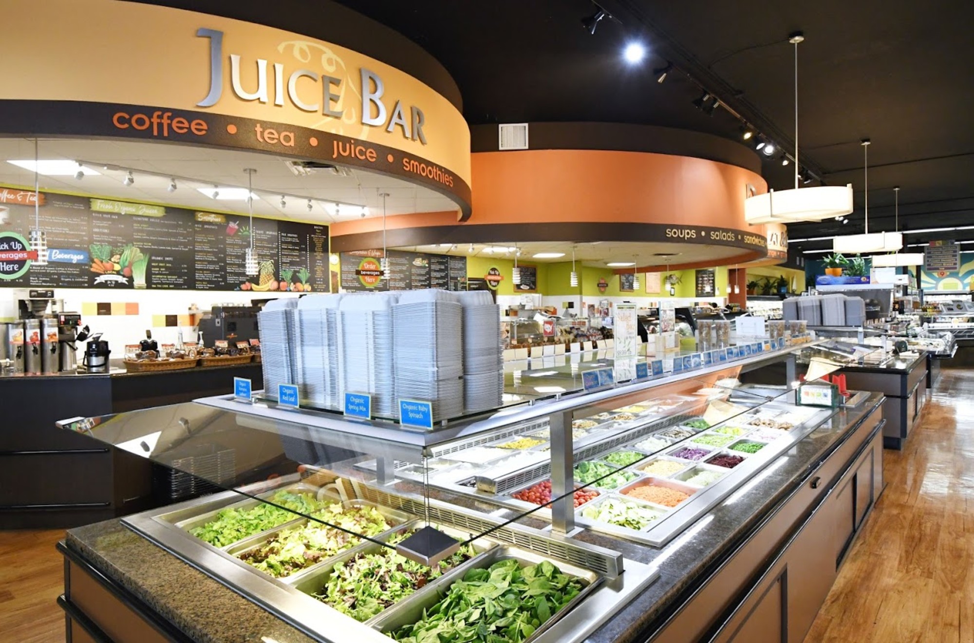 Salad Bar