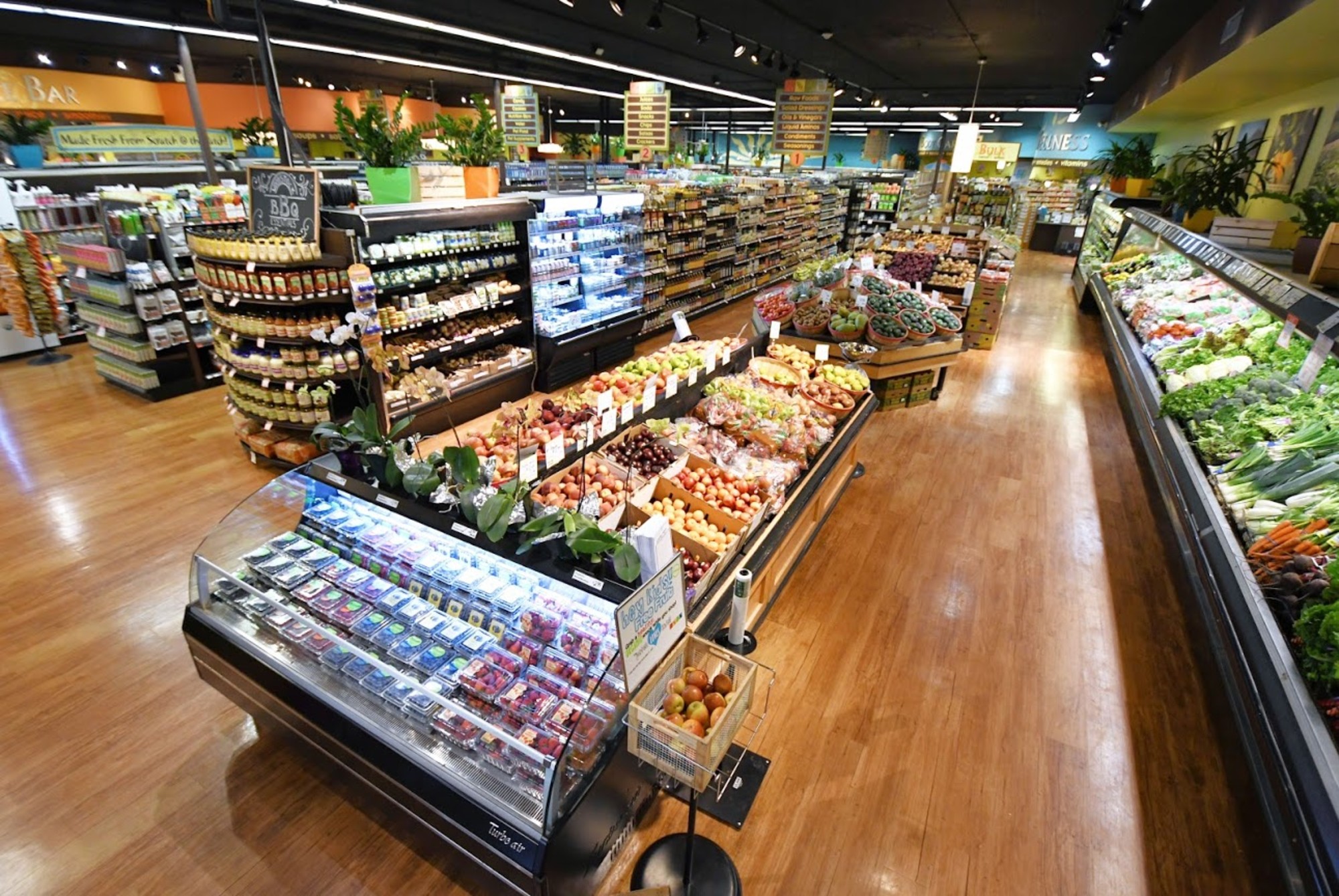 Produce Department