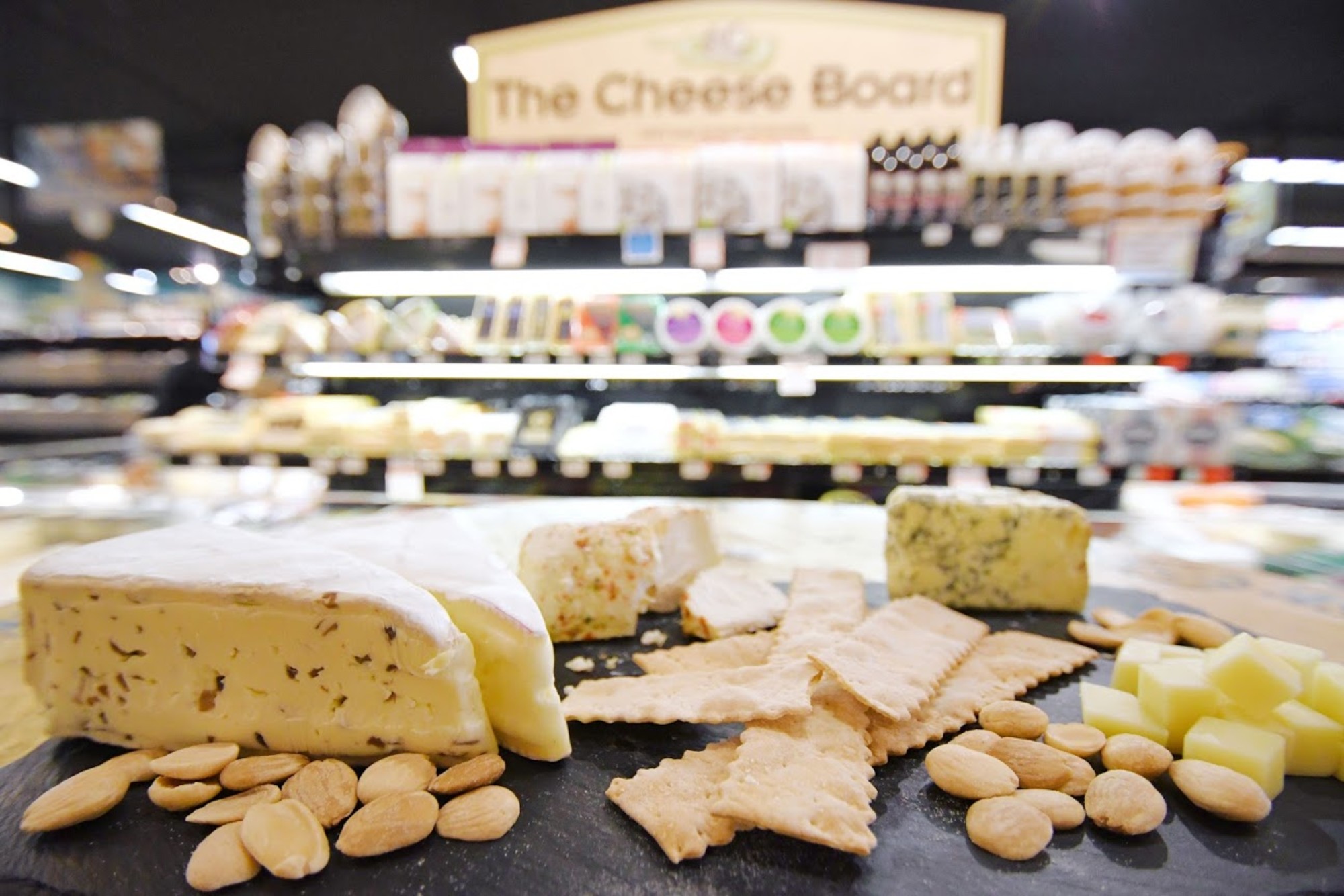 Gourmet Cheeses