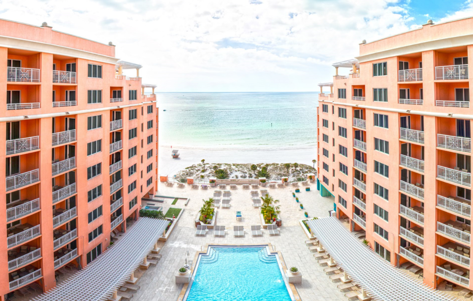 Hyatt Regency Clearwater Pool