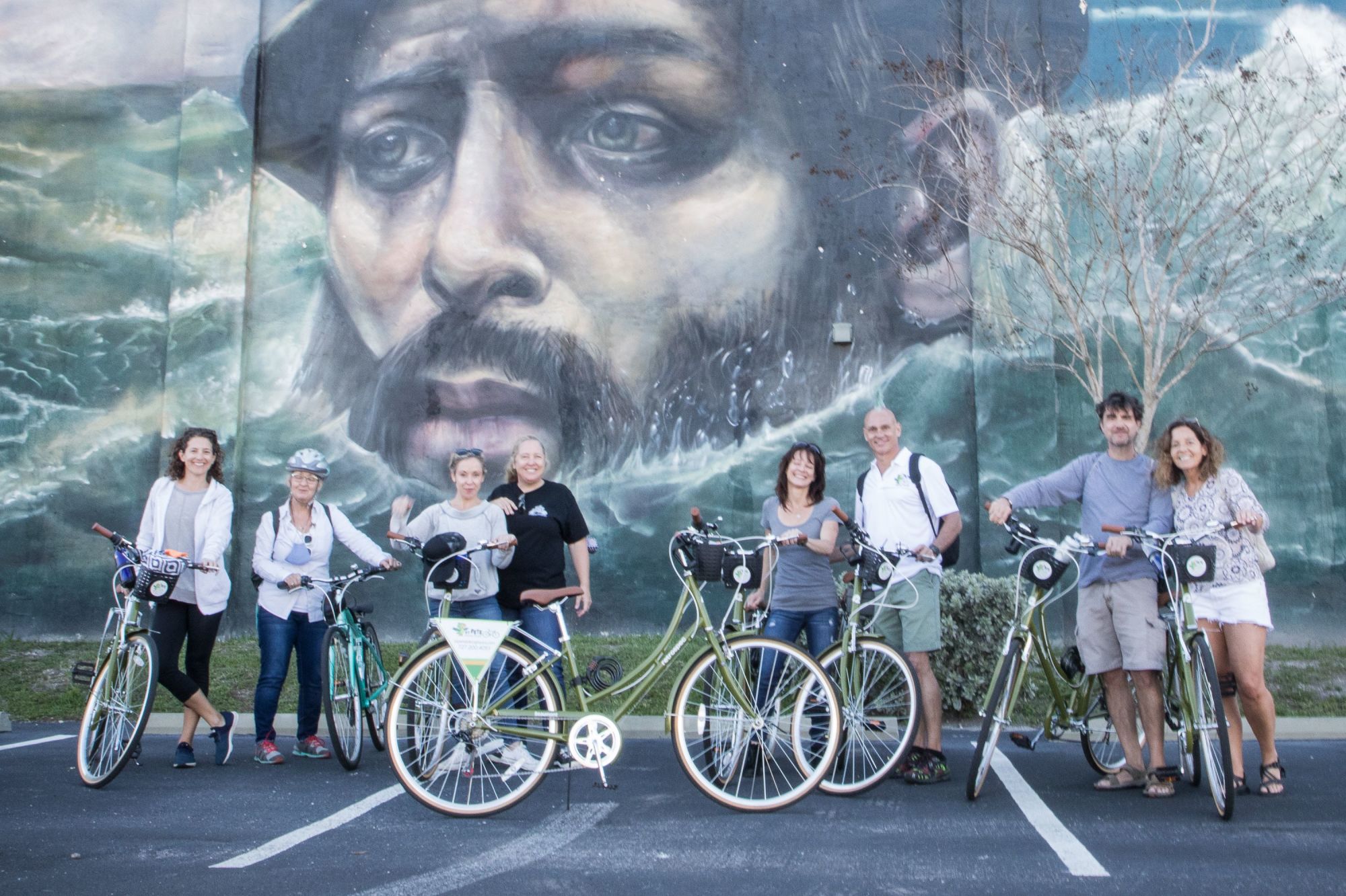 St Pete Art and Mural Biking Tour