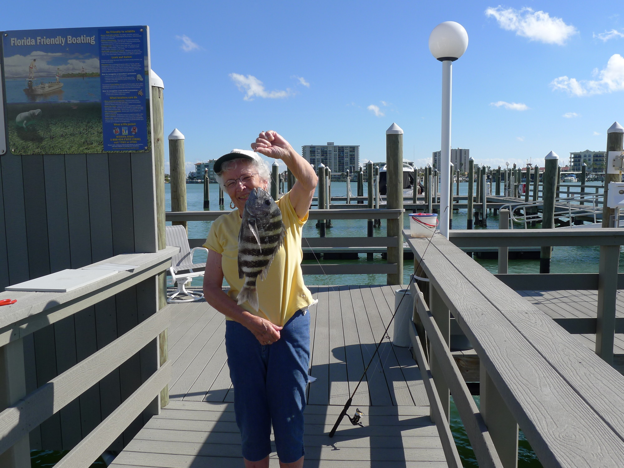 Fishing at the East Shore