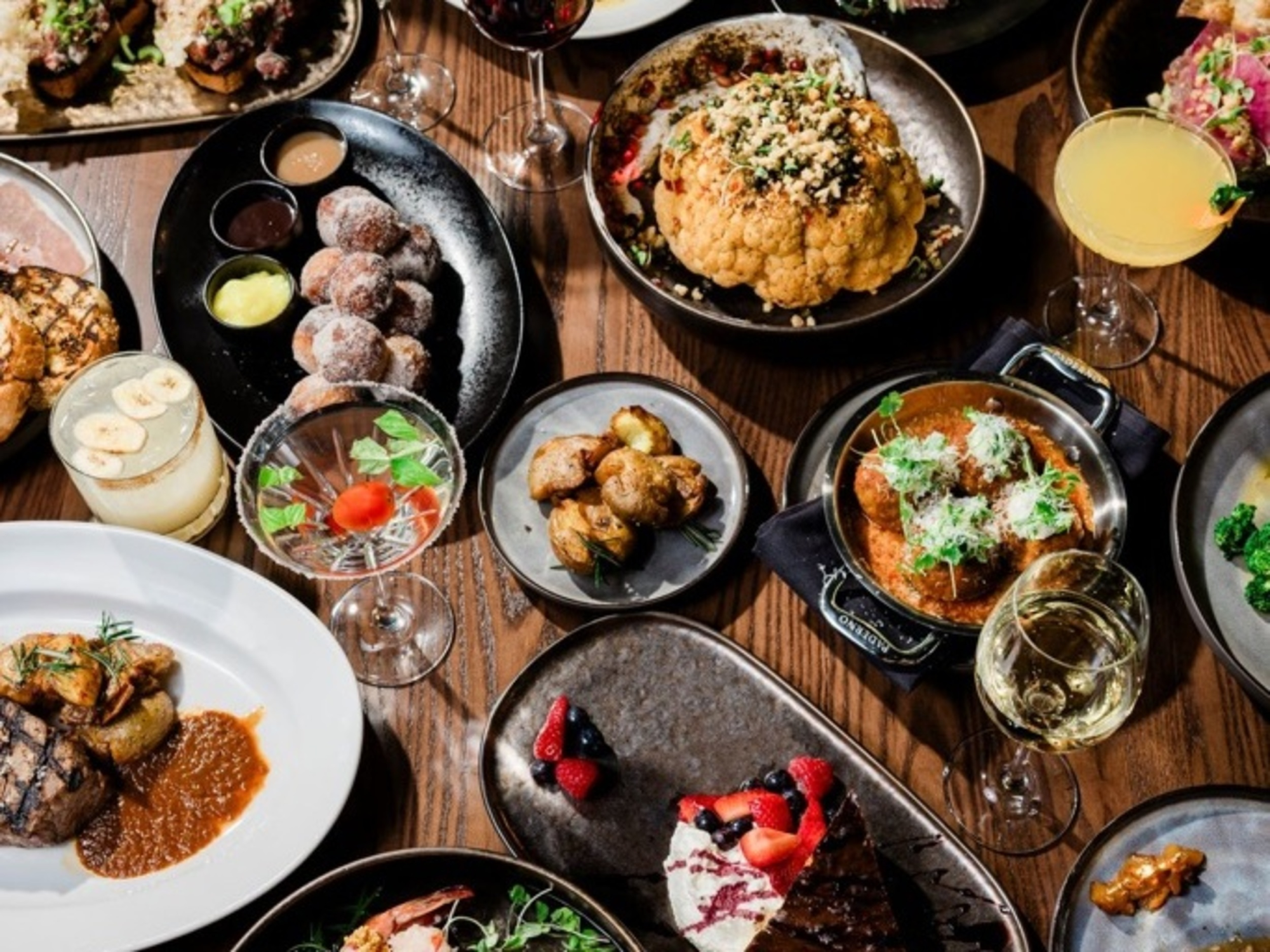 smaller version of many plates