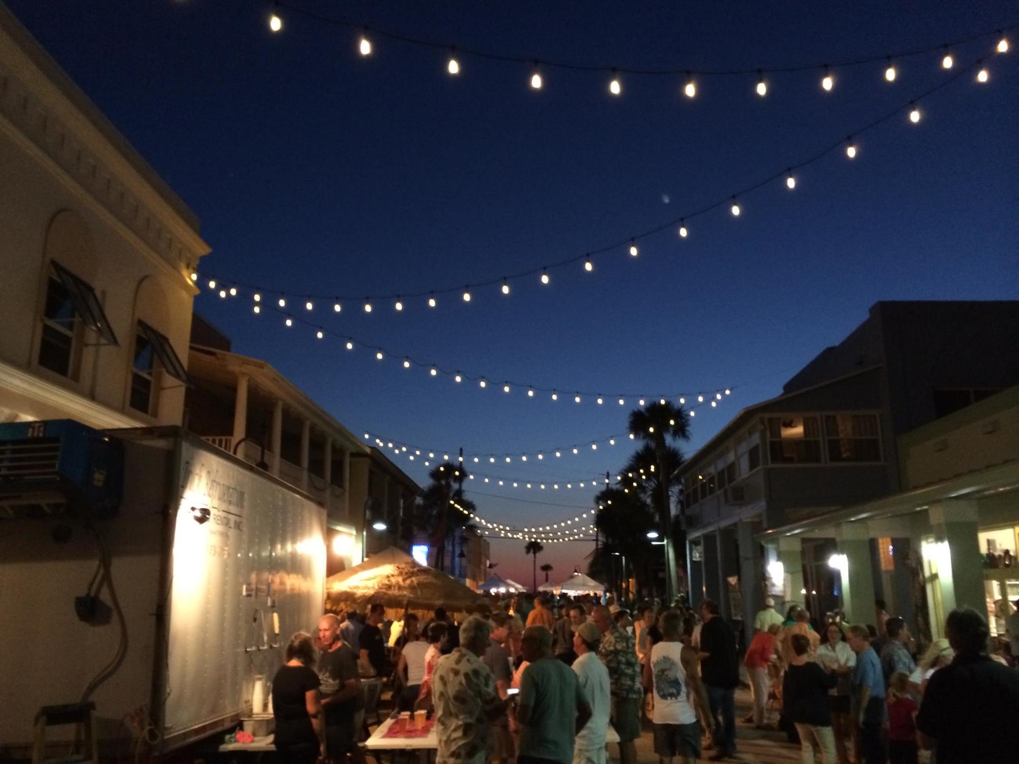 Party Under the Lights