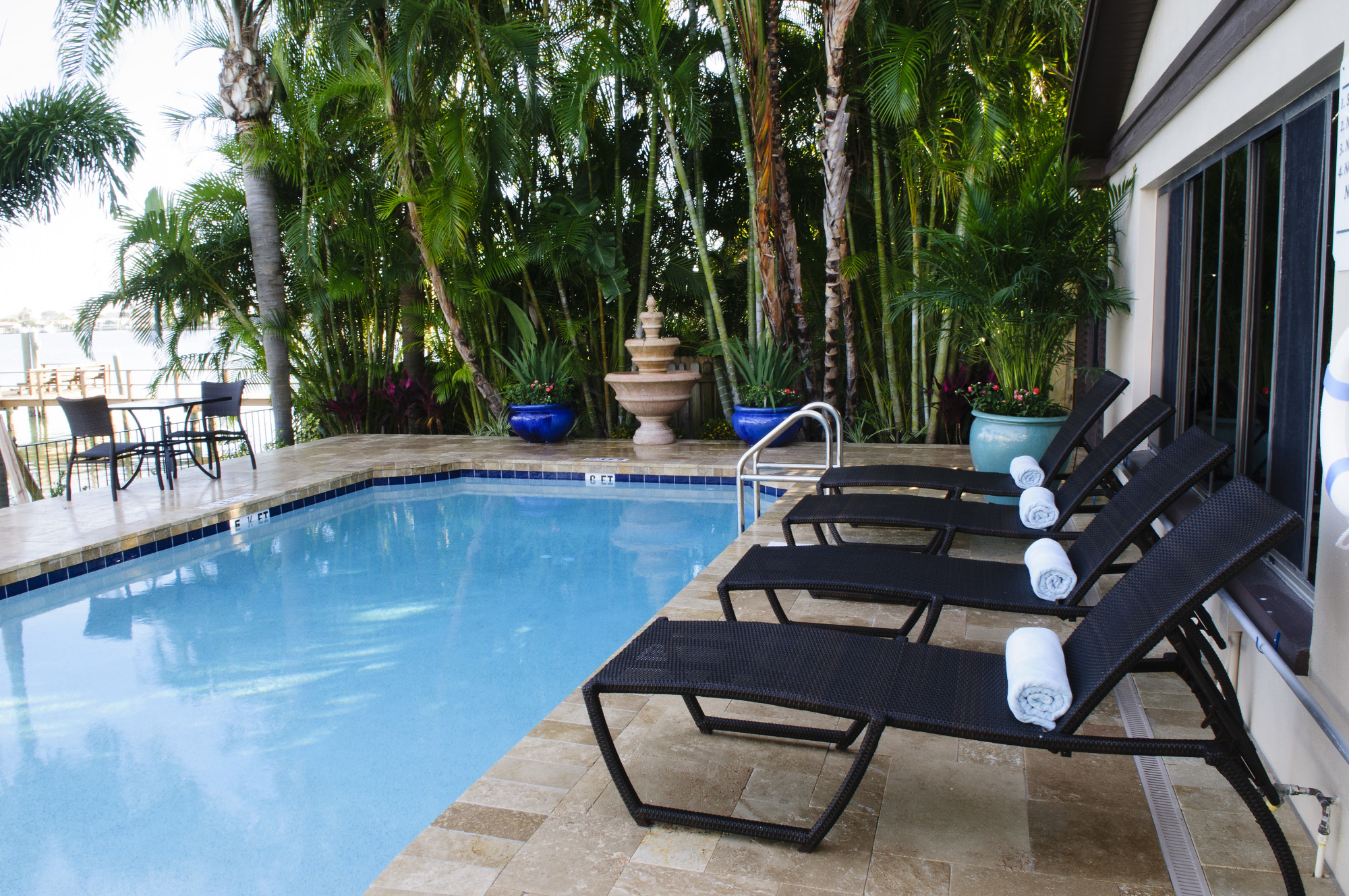 Pasa Tiempo's Pool