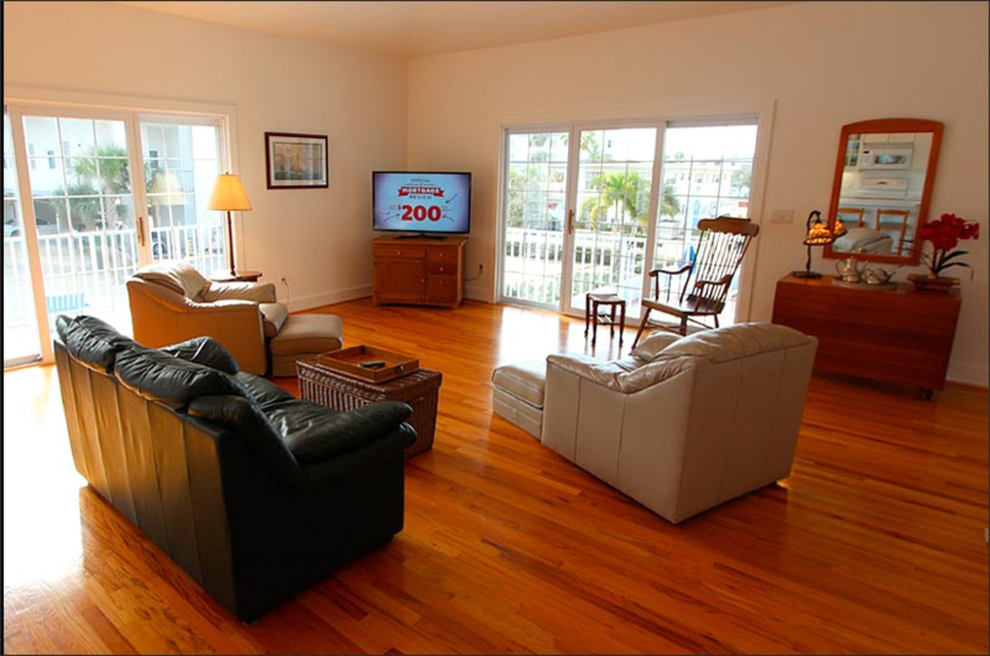 Penthouse - Living Area