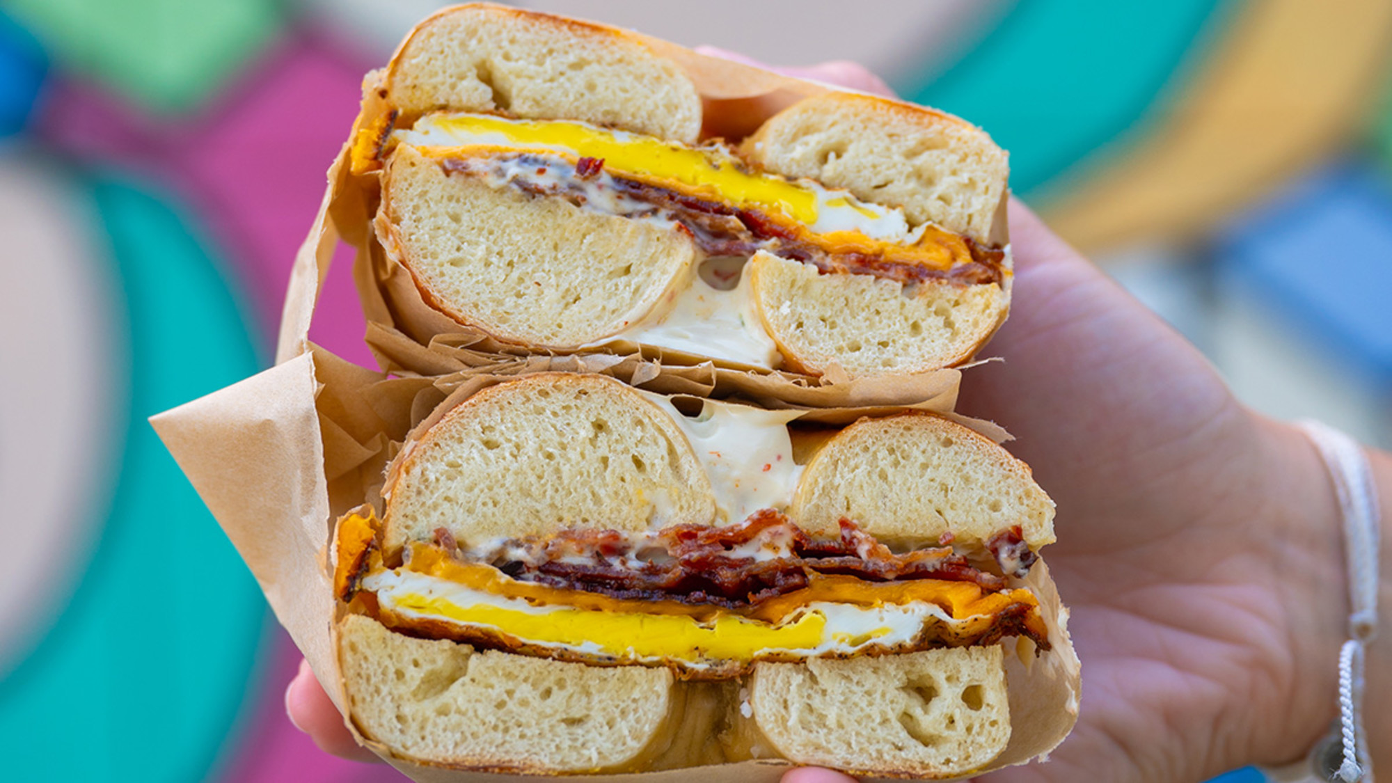 Pete's Bagels_Breakfast Sandwich