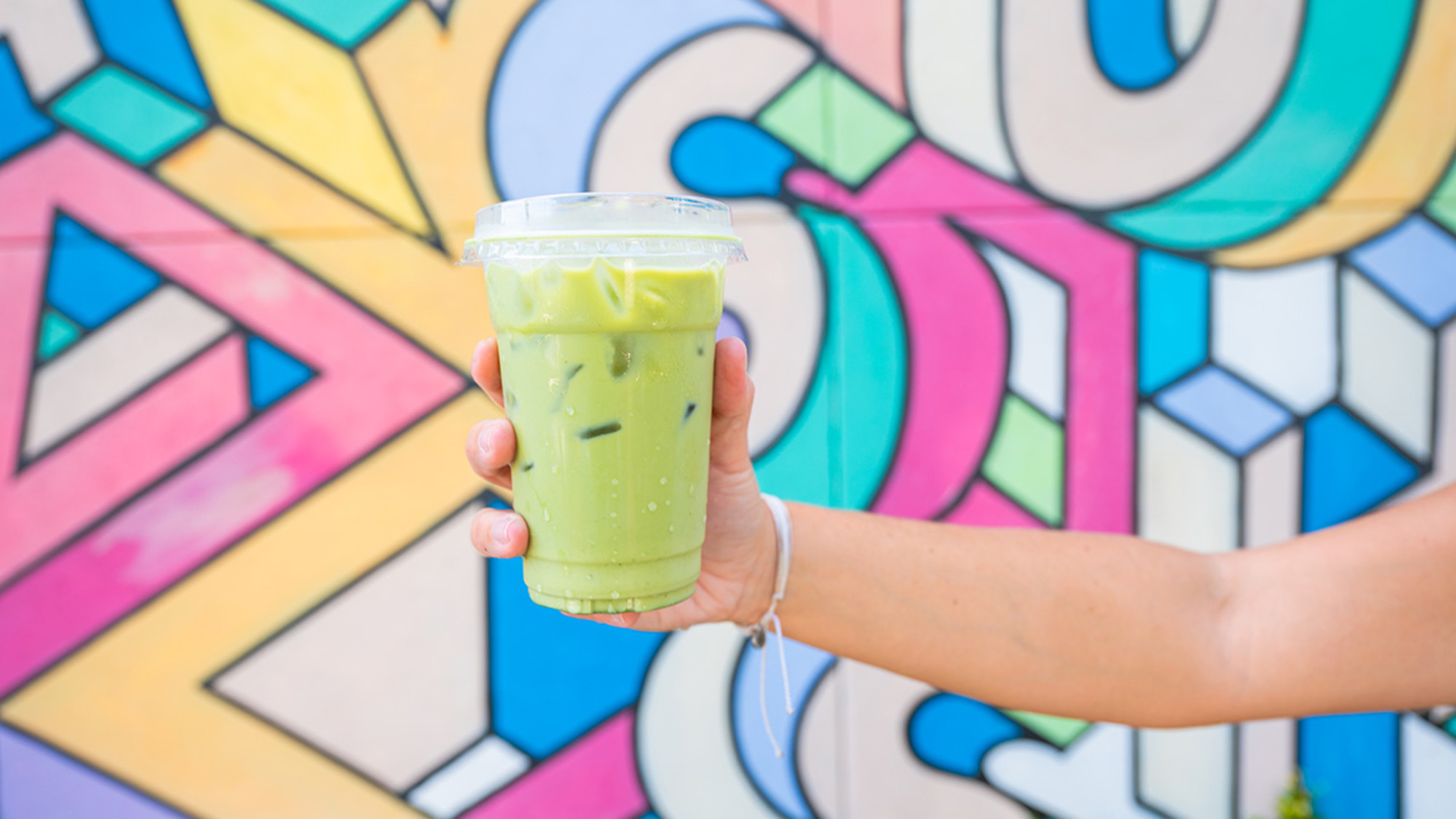 Pete's Bagels_Matcha Latte