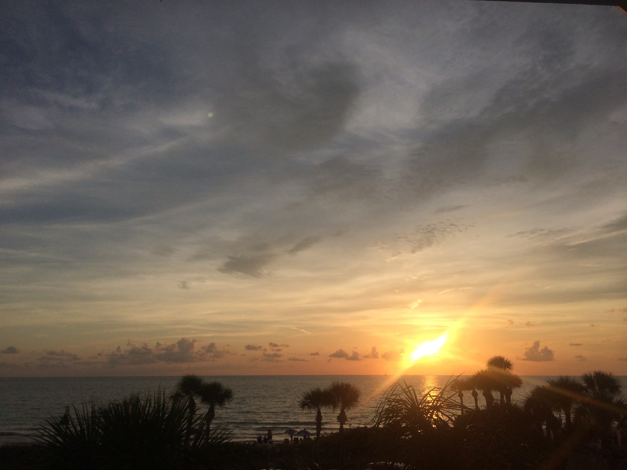 Rooftop Sunset