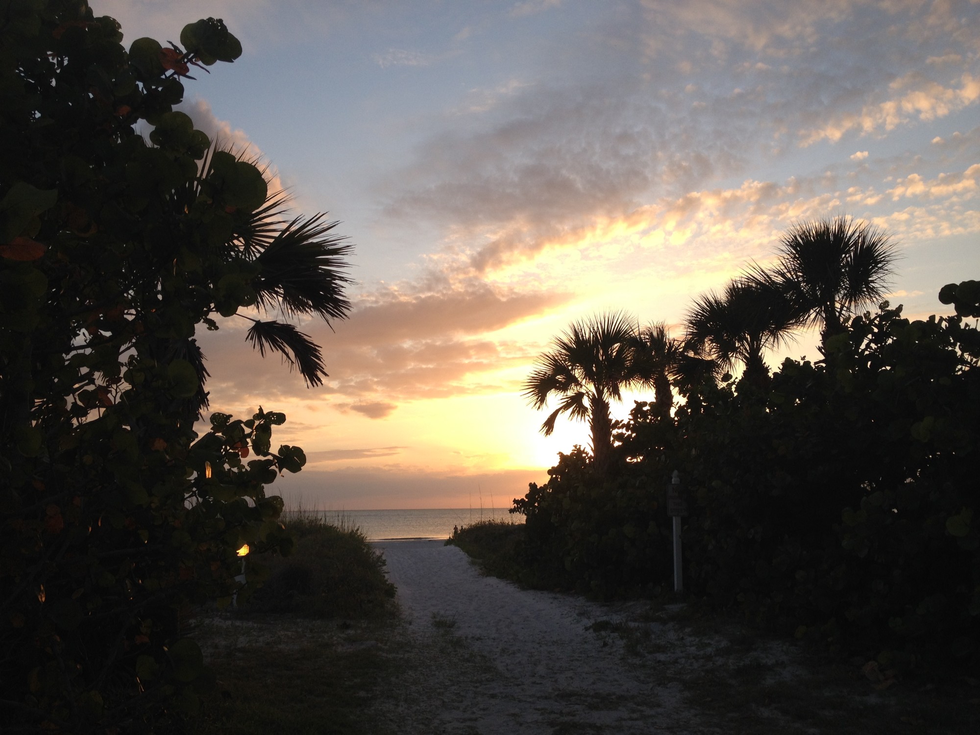 Indian Shores Beach Access