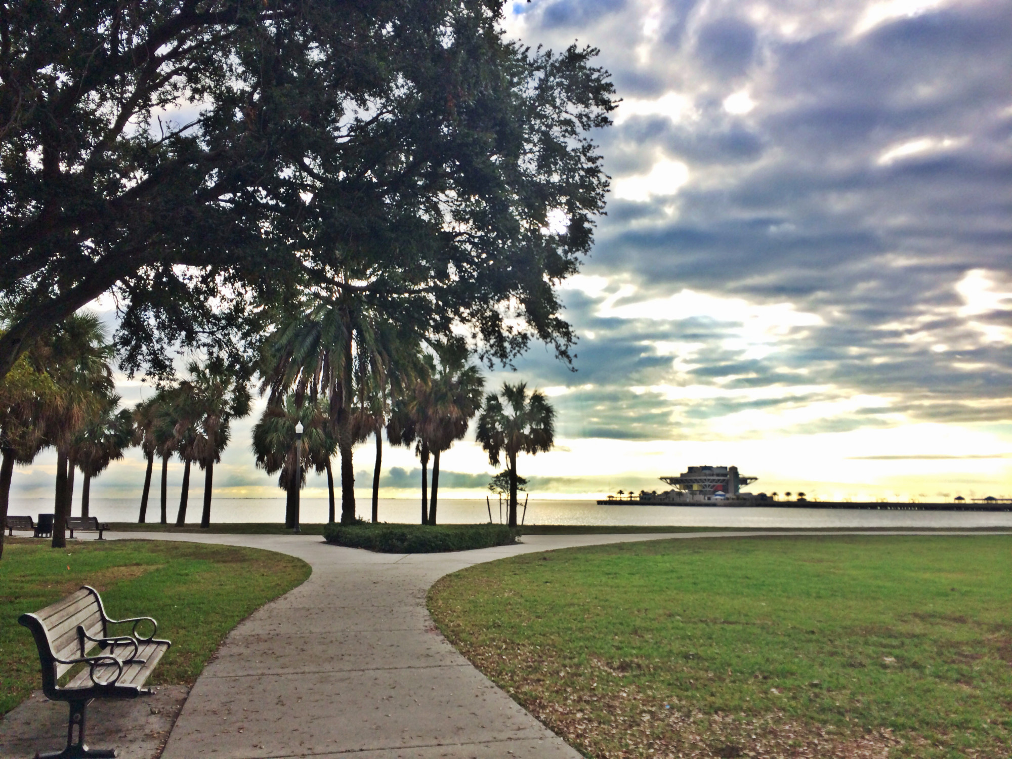 Vinoy Park Path