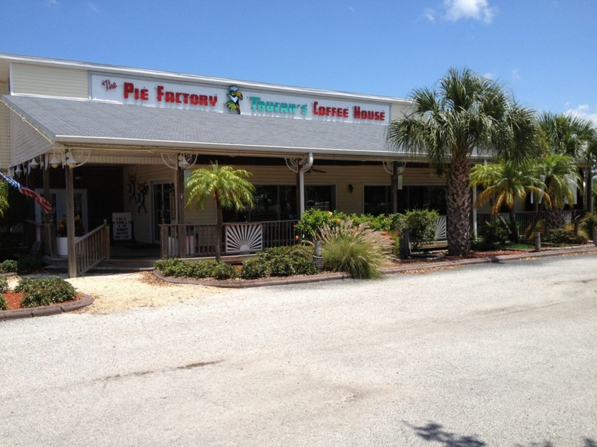 Pie Factory and Toucan's Coffee House