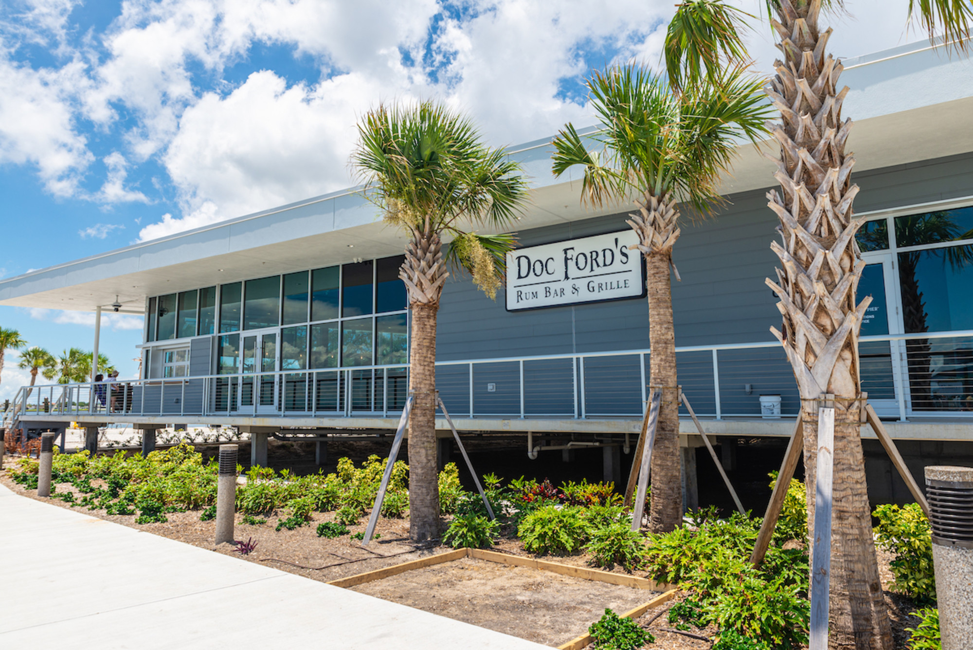 Doc Ford's Rum Bar & Grille