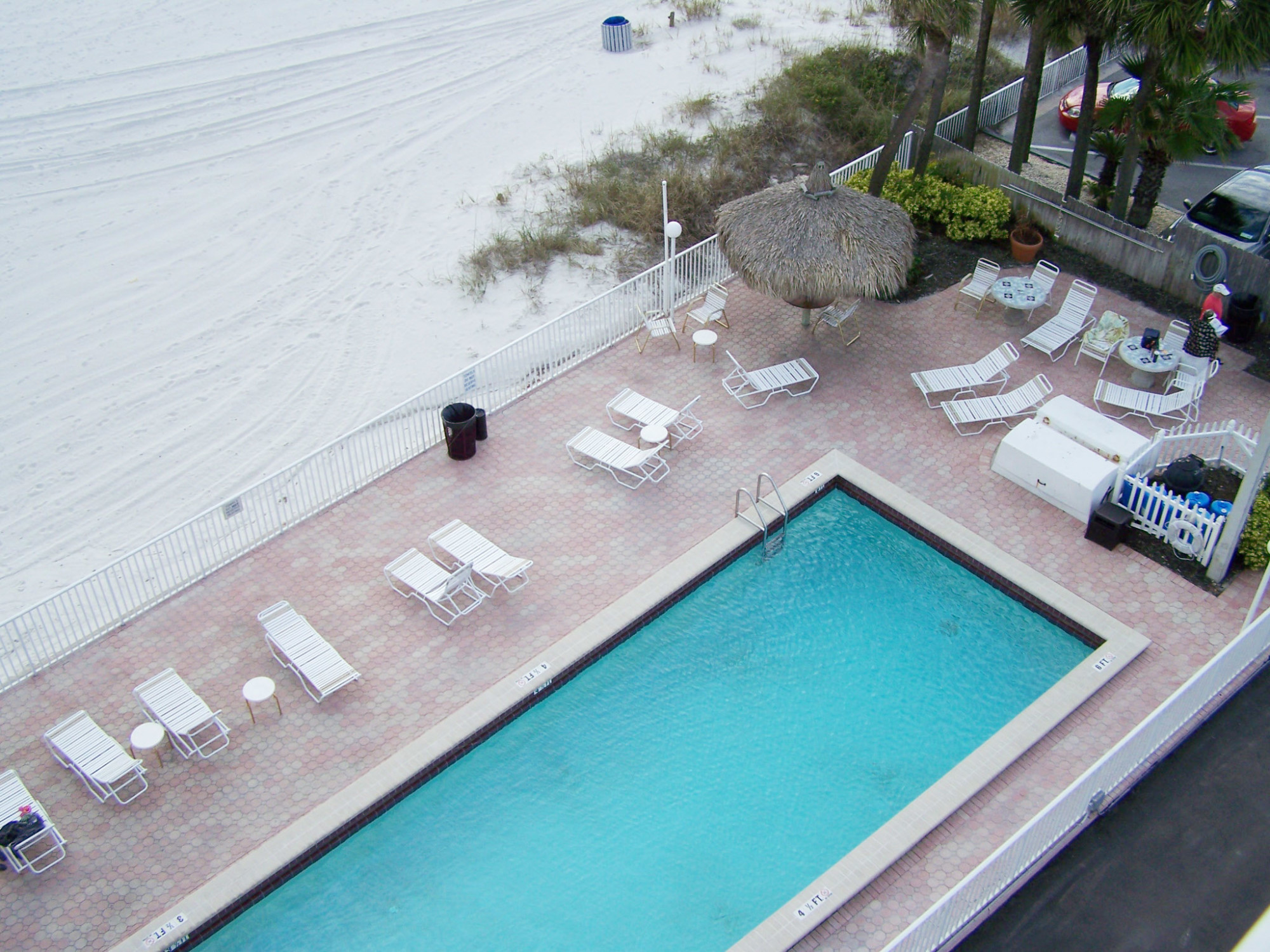 Pool on Beach