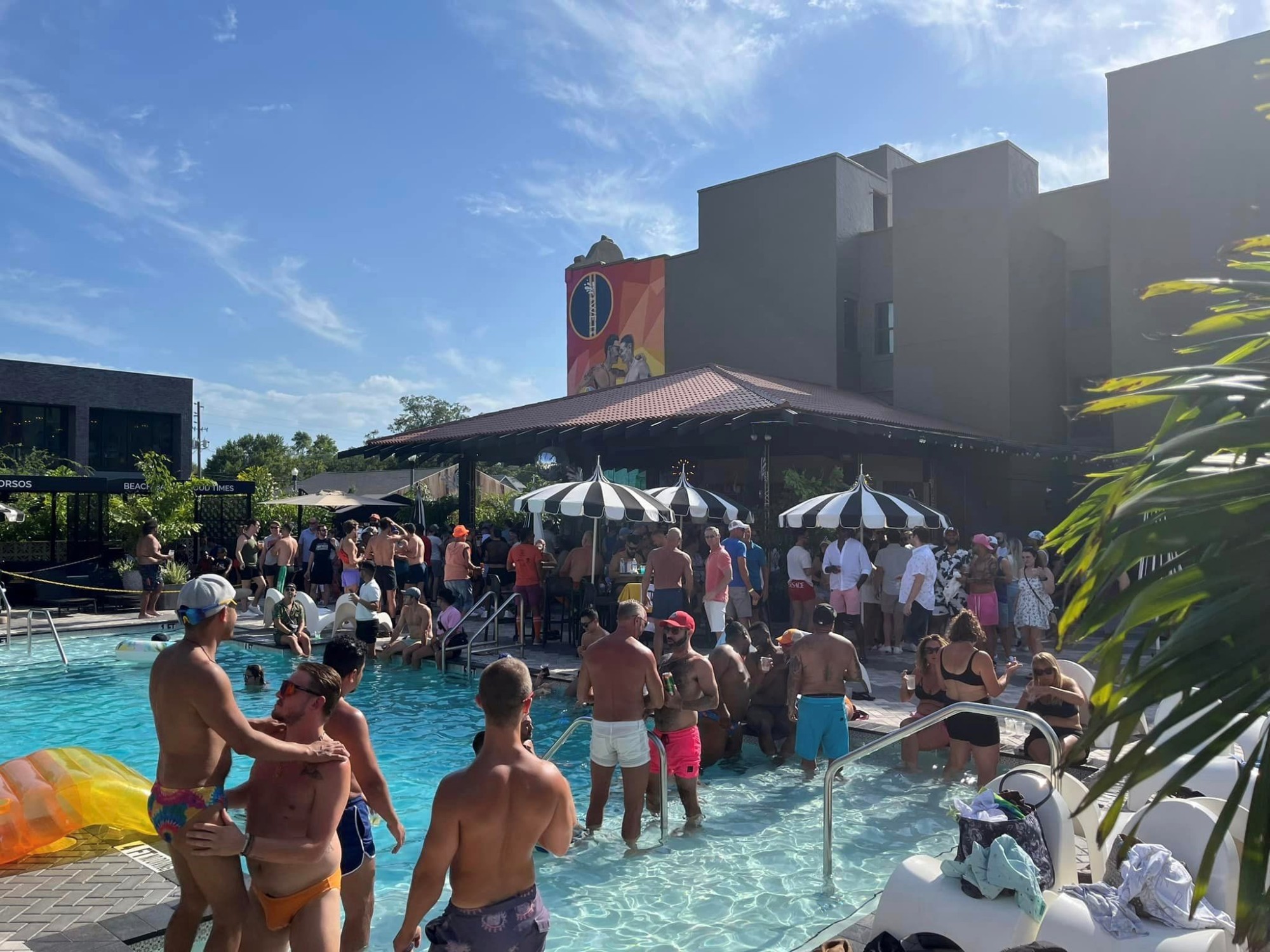 Mari Jean Pool PArty