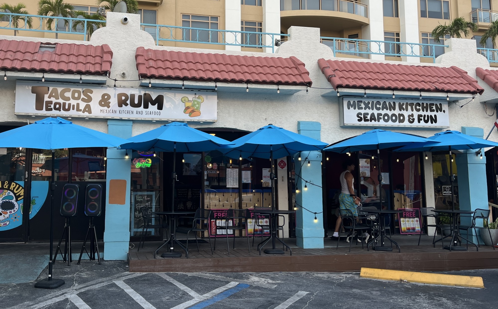 Tacos, Tequila & Rum exterior photo