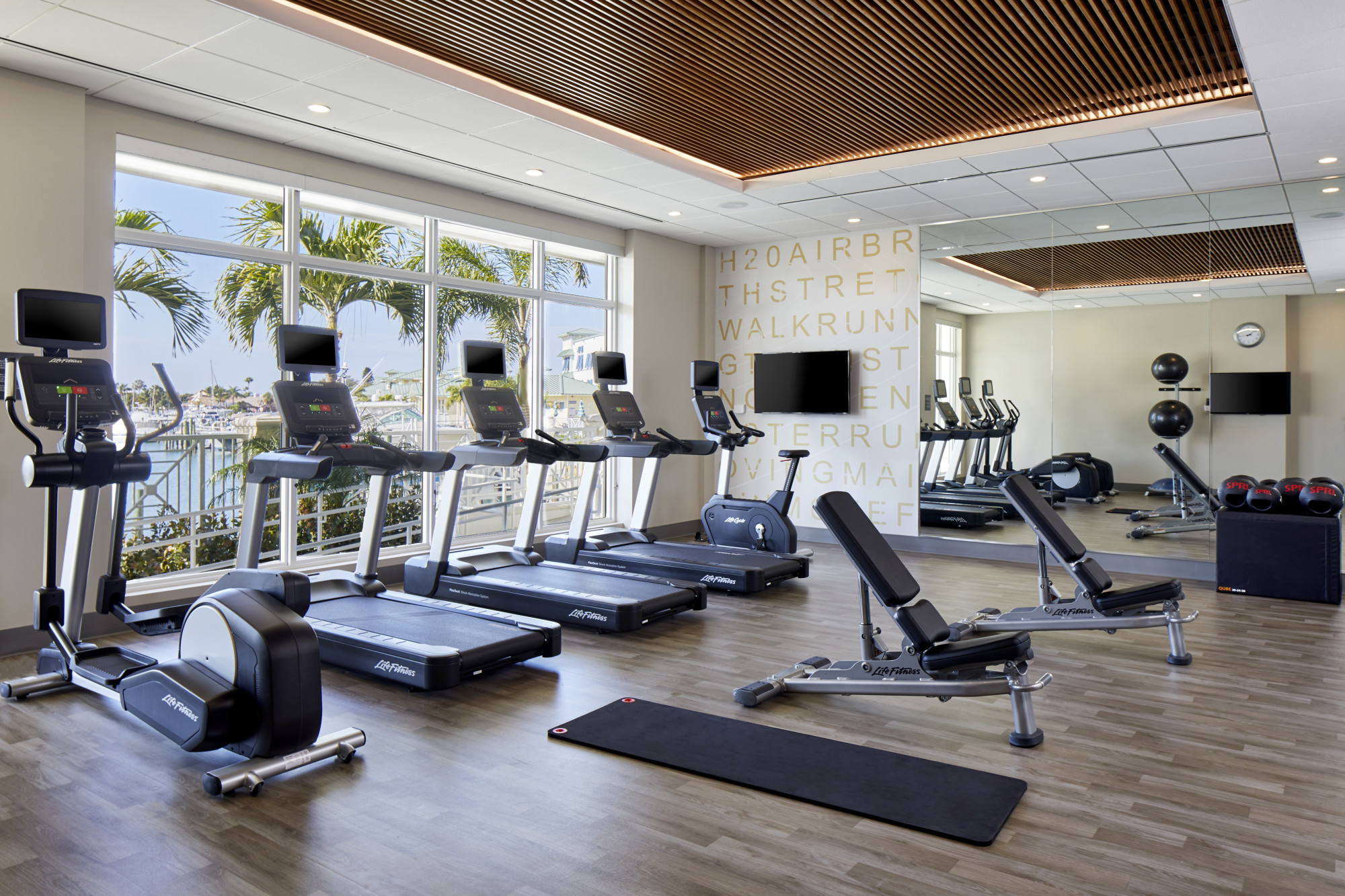 24-Hour Fitness Center