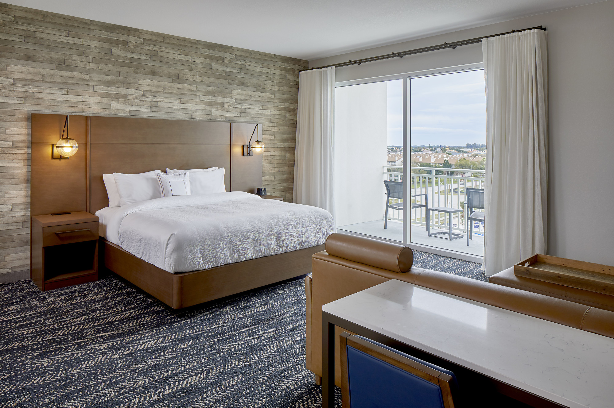 Water View King Suite