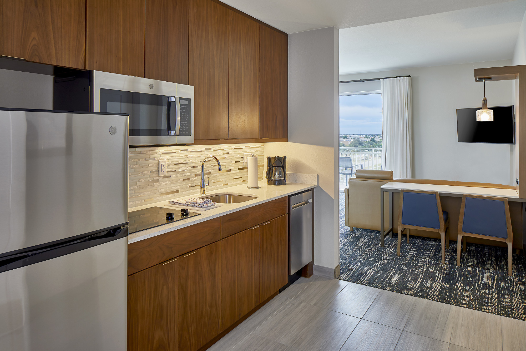Fully Equipped Kitchens in Every Room