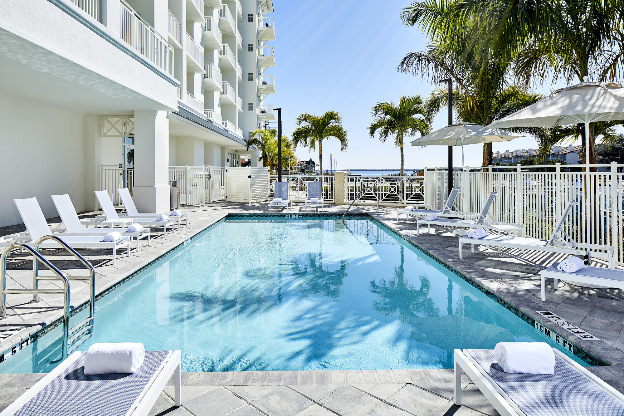 Choose from Two Outdoor Pools During Your Visit