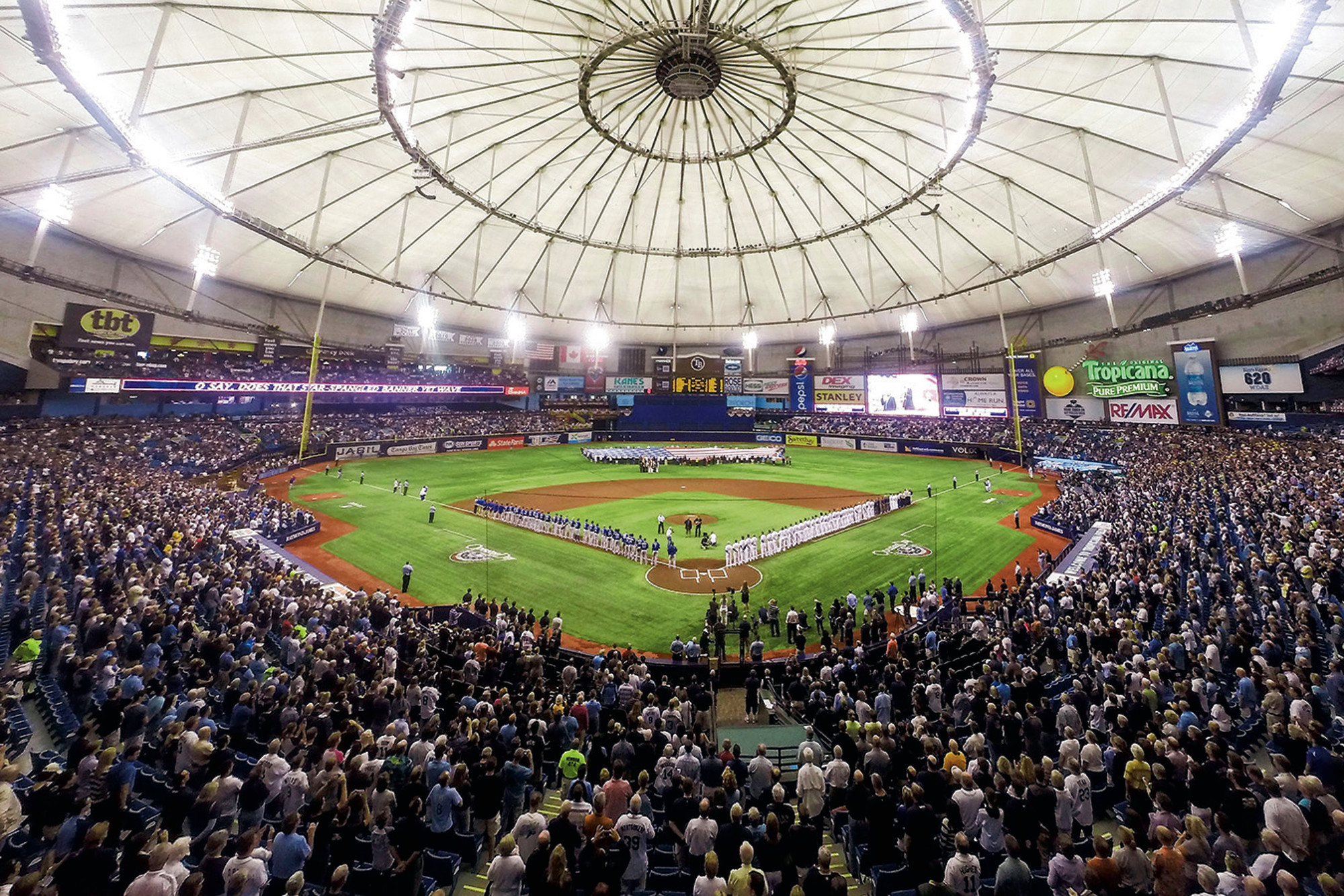 Tropicana Field