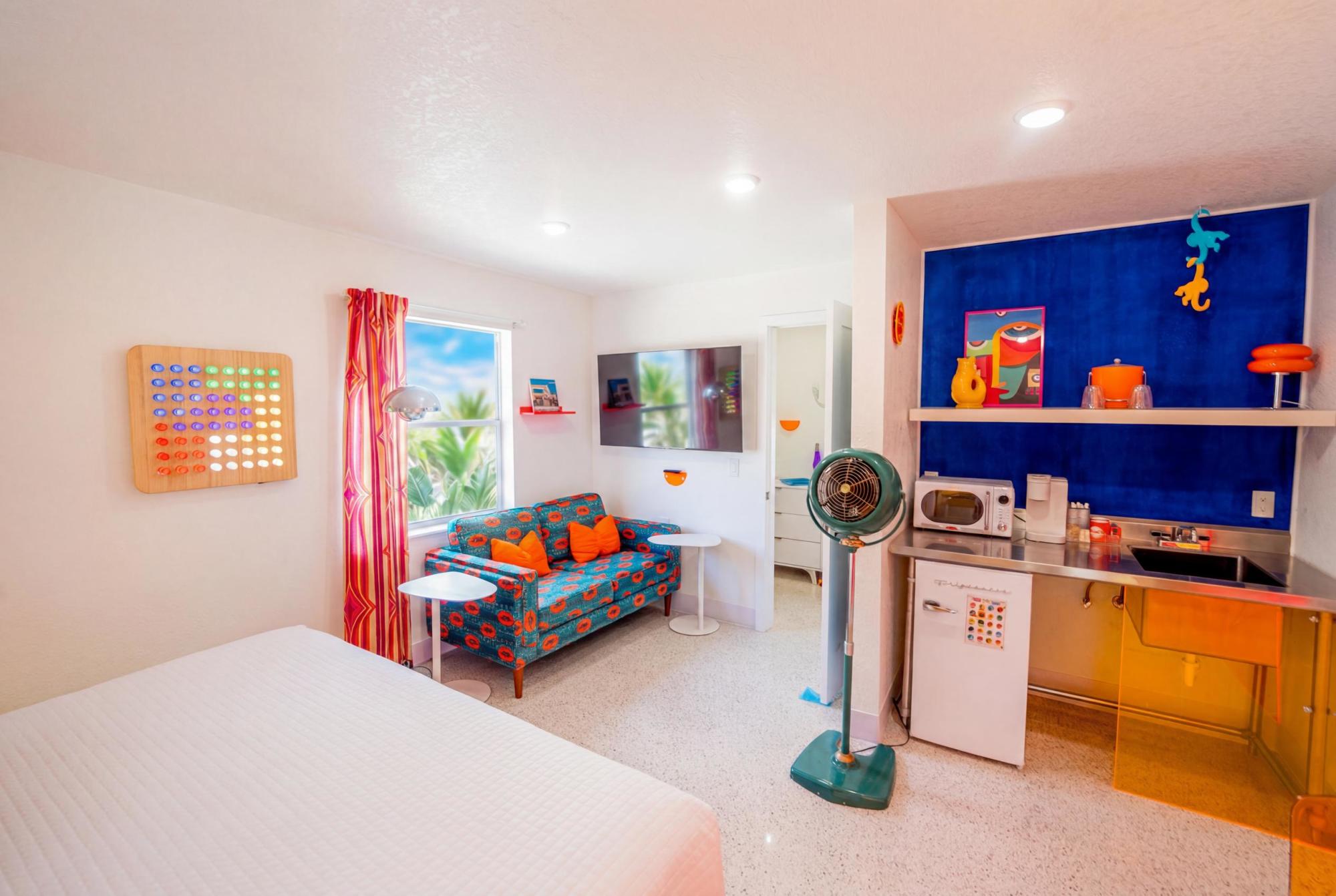 Inn Room kitchenette