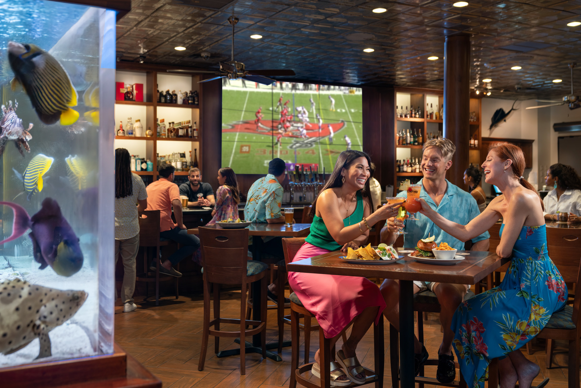RumFish Grill Indoor Bar